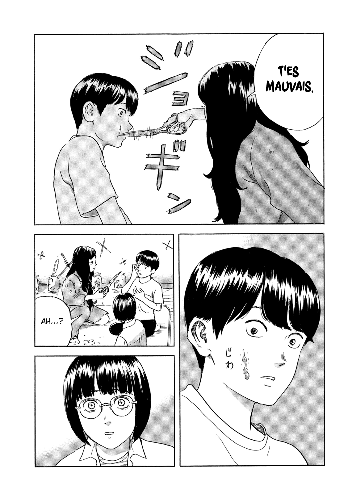 Read Chii-chan FR Manga Online