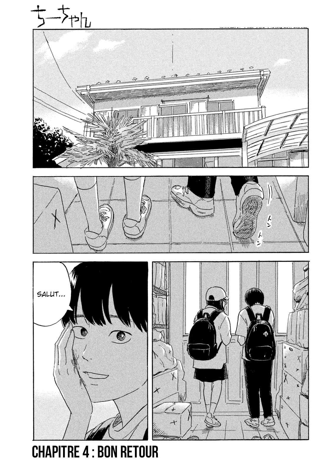 Read Chii-chan FR Manga Online