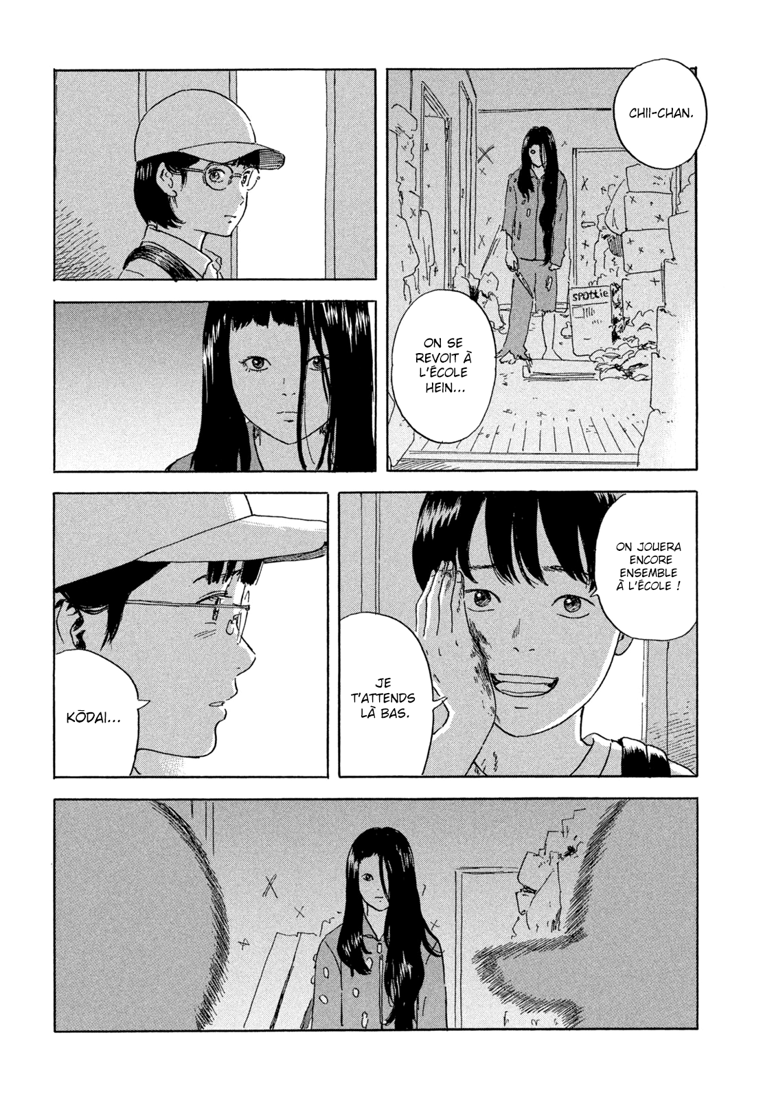 Read Chii-chan FR Manga Online