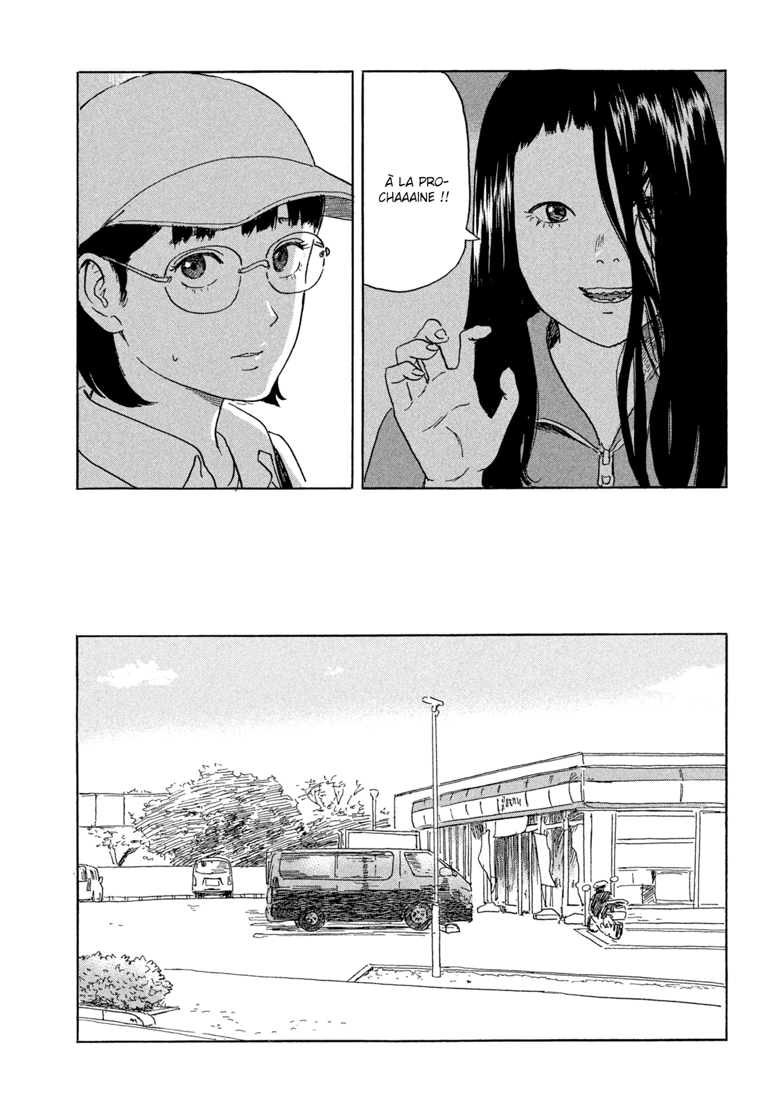 Read Chii-chan FR Manga Online