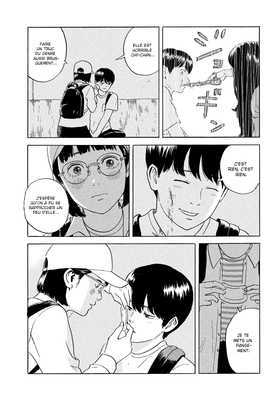 Read Chii-chan FR Manga Online