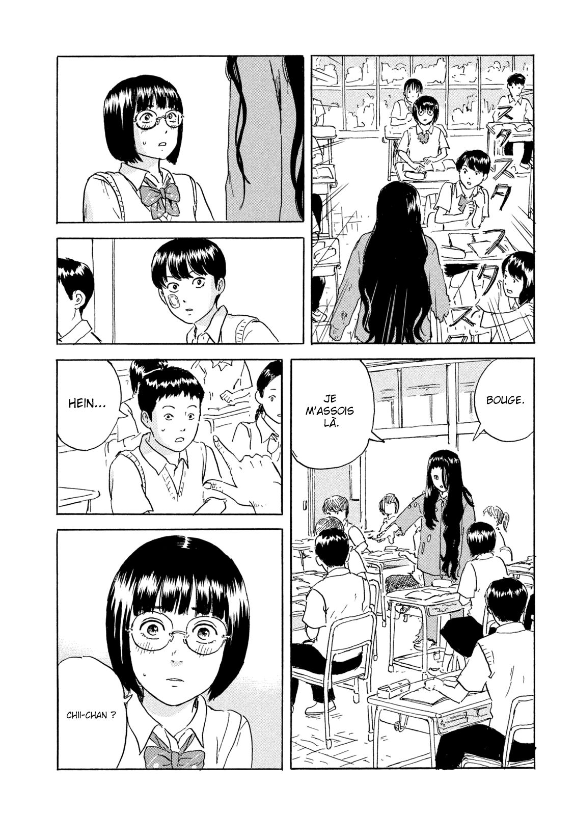 Read Chii-chan FR Manga Online