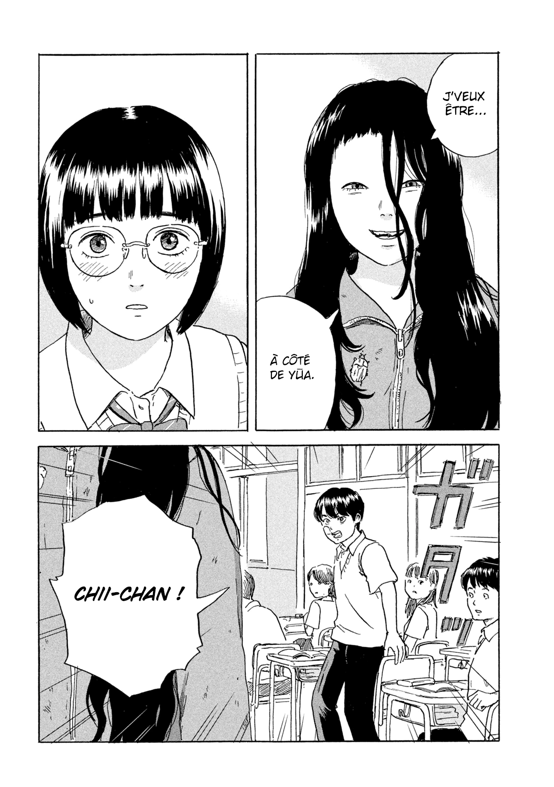 Read Chii-chan FR Manga Online