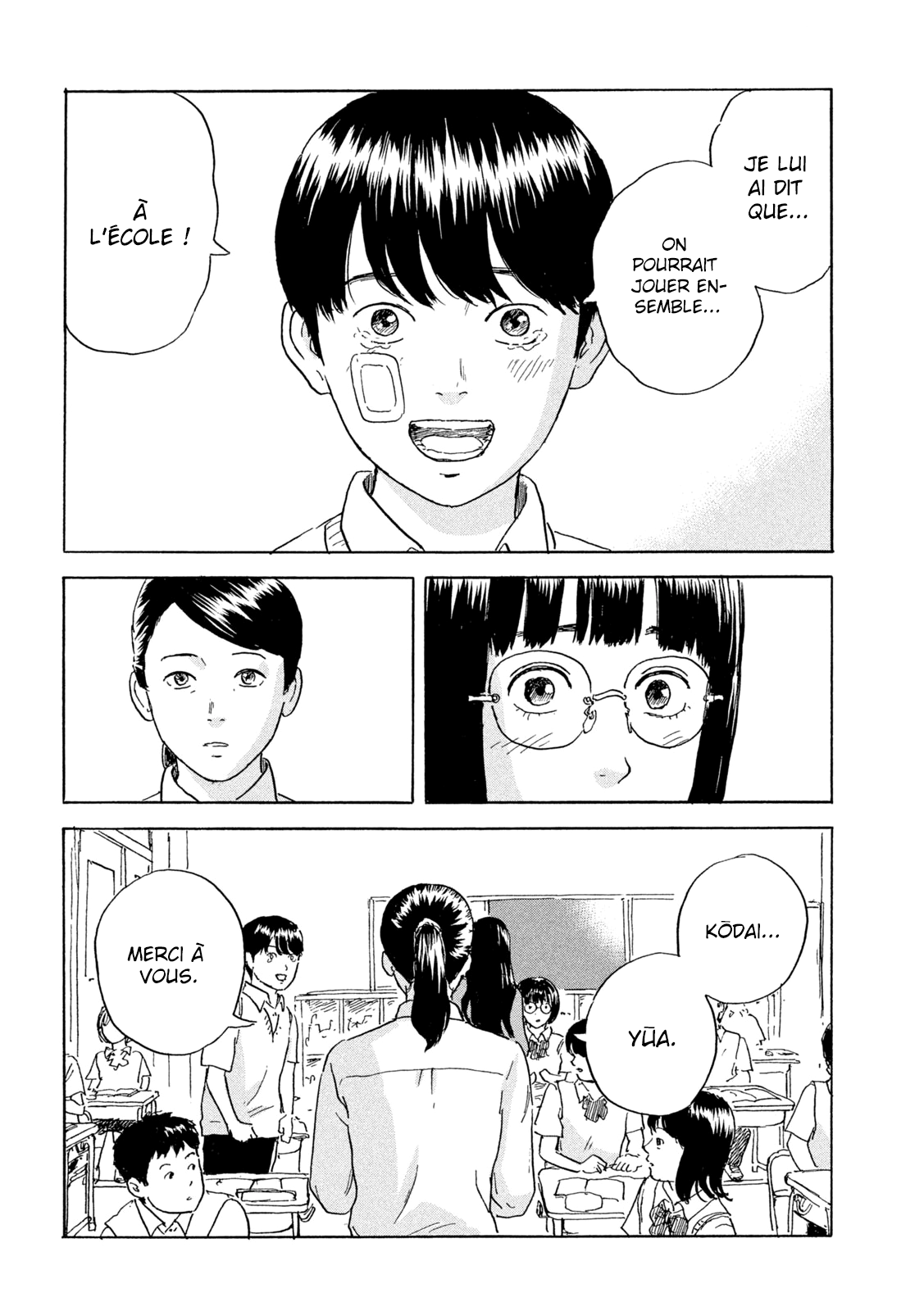 Read Chii-chan FR Manga Online