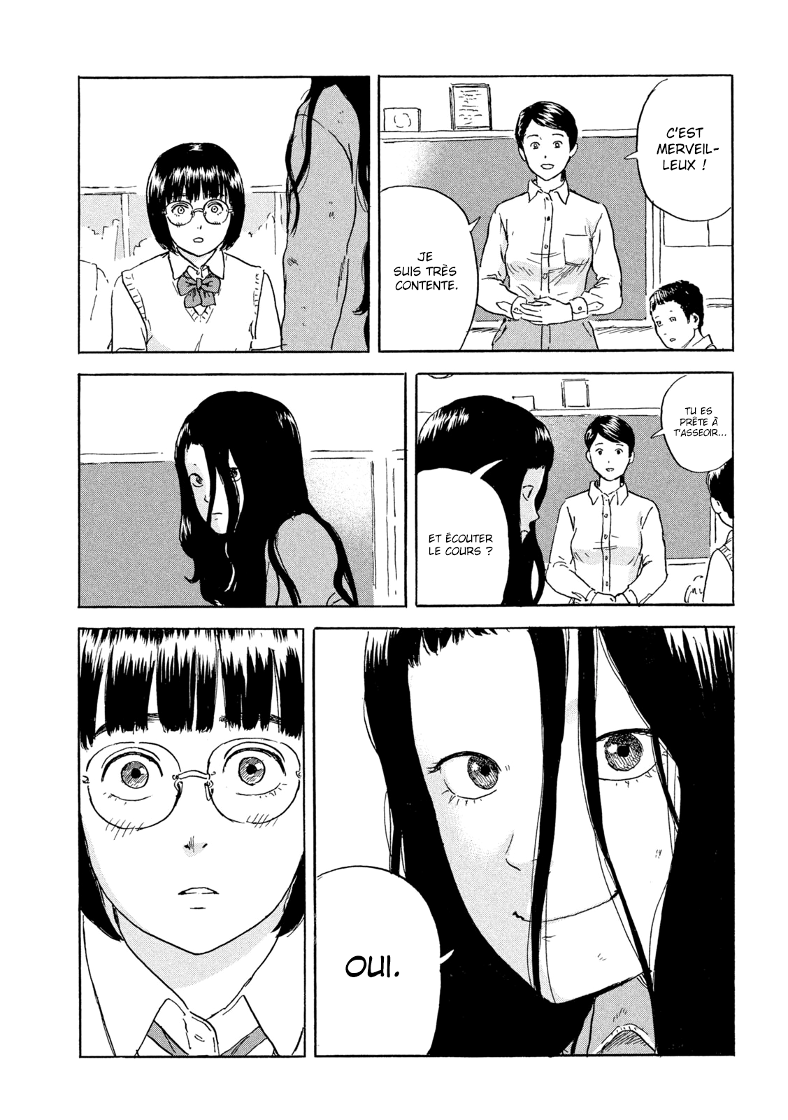 Read Chii-chan FR Manga Online