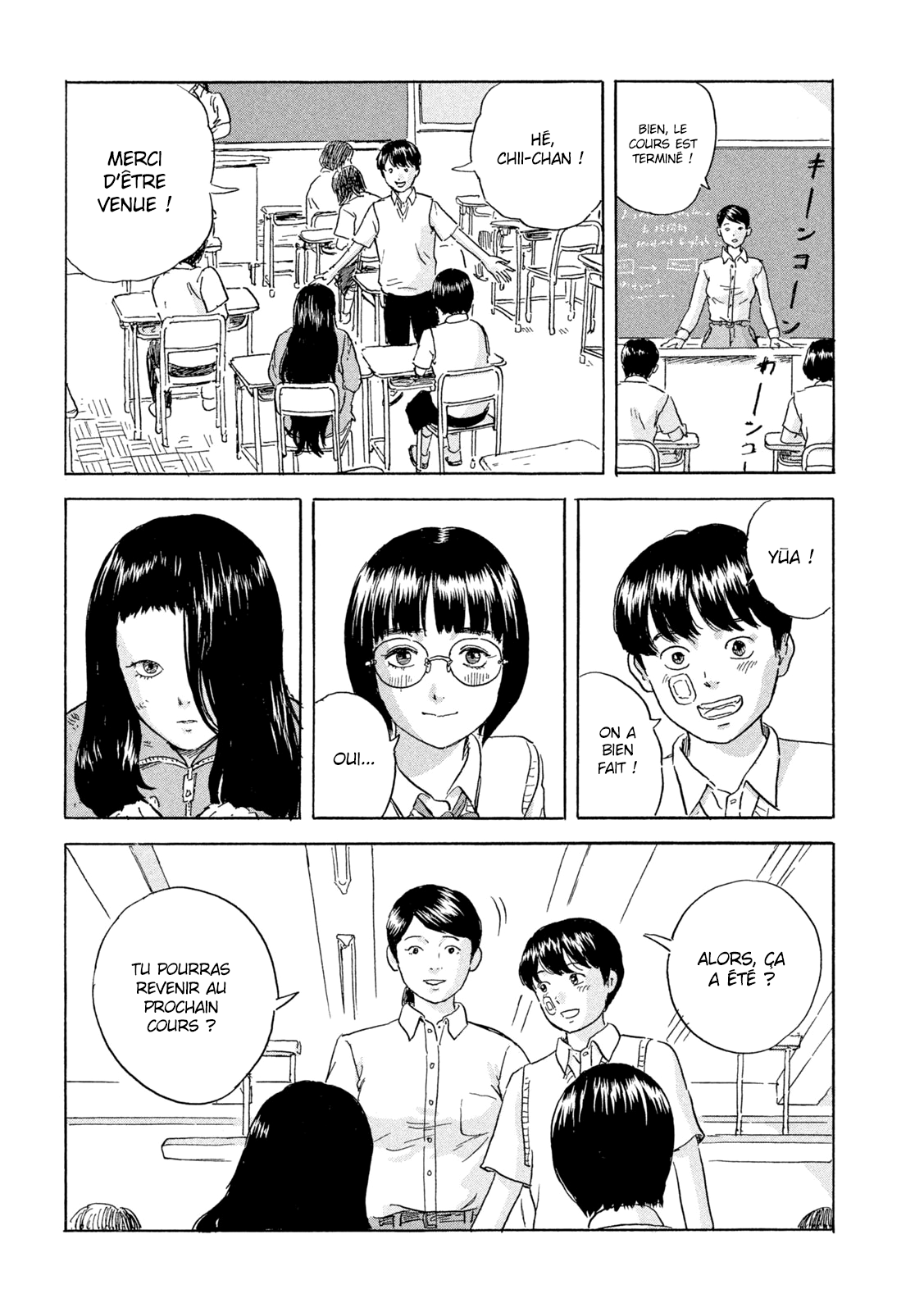 Read Chii-chan FR Manga Online