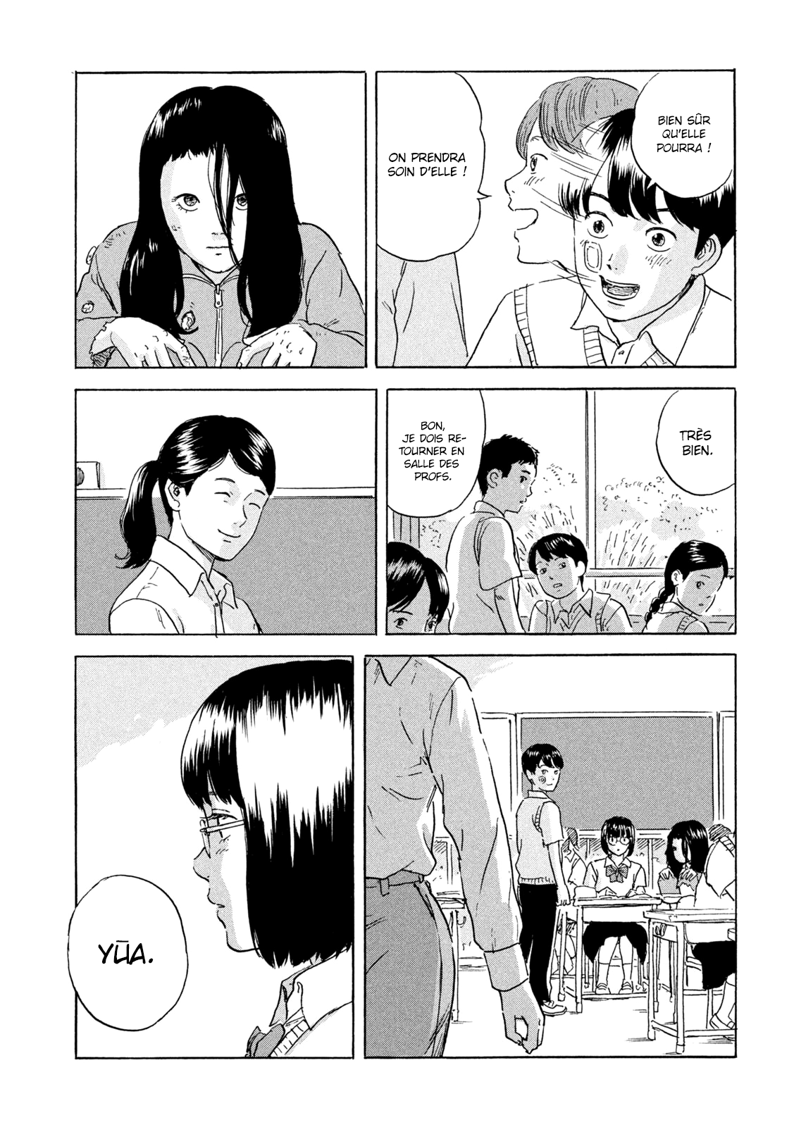 Read Chii-chan FR Manga Online