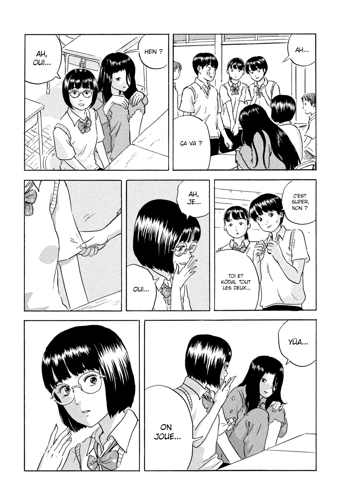 Read Chii-chan FR Manga Online