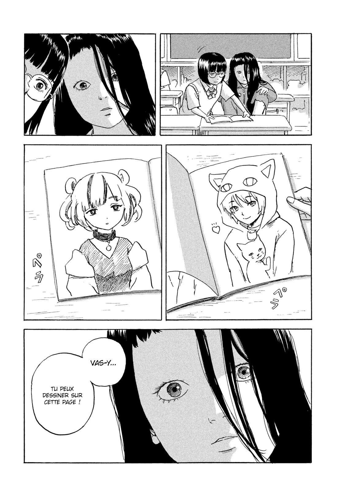 Read Chii-chan FR Manga Online