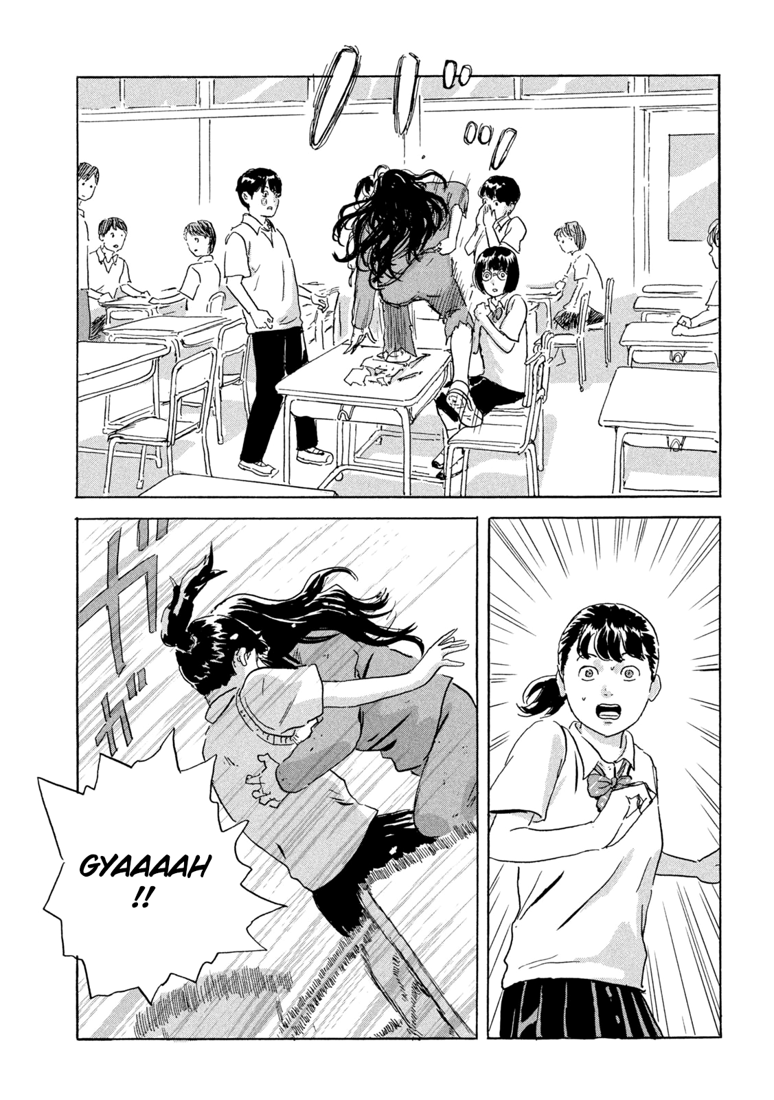 Read Chii-chan FR Manga Online