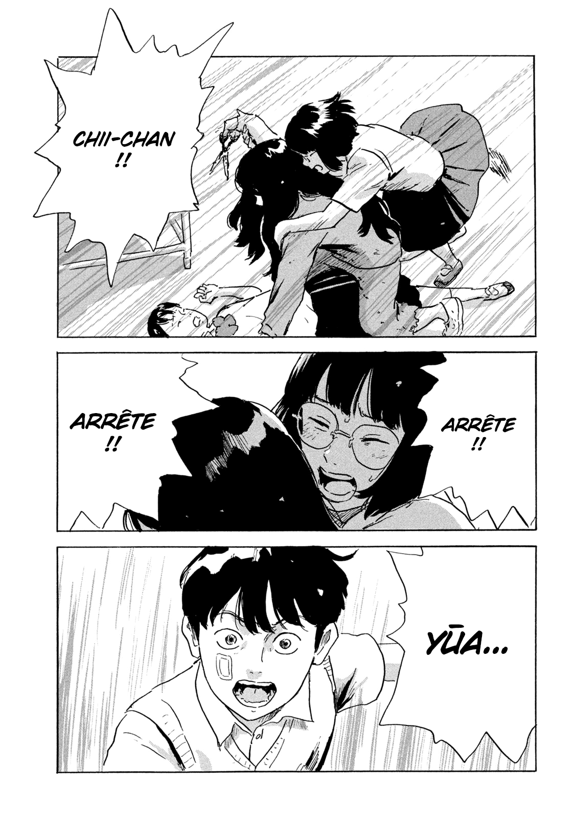 Read Chii-chan FR Manga Online