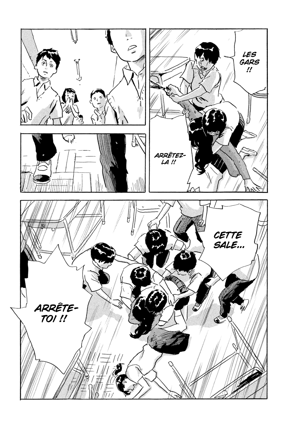 Read Chii-chan FR Manga Online