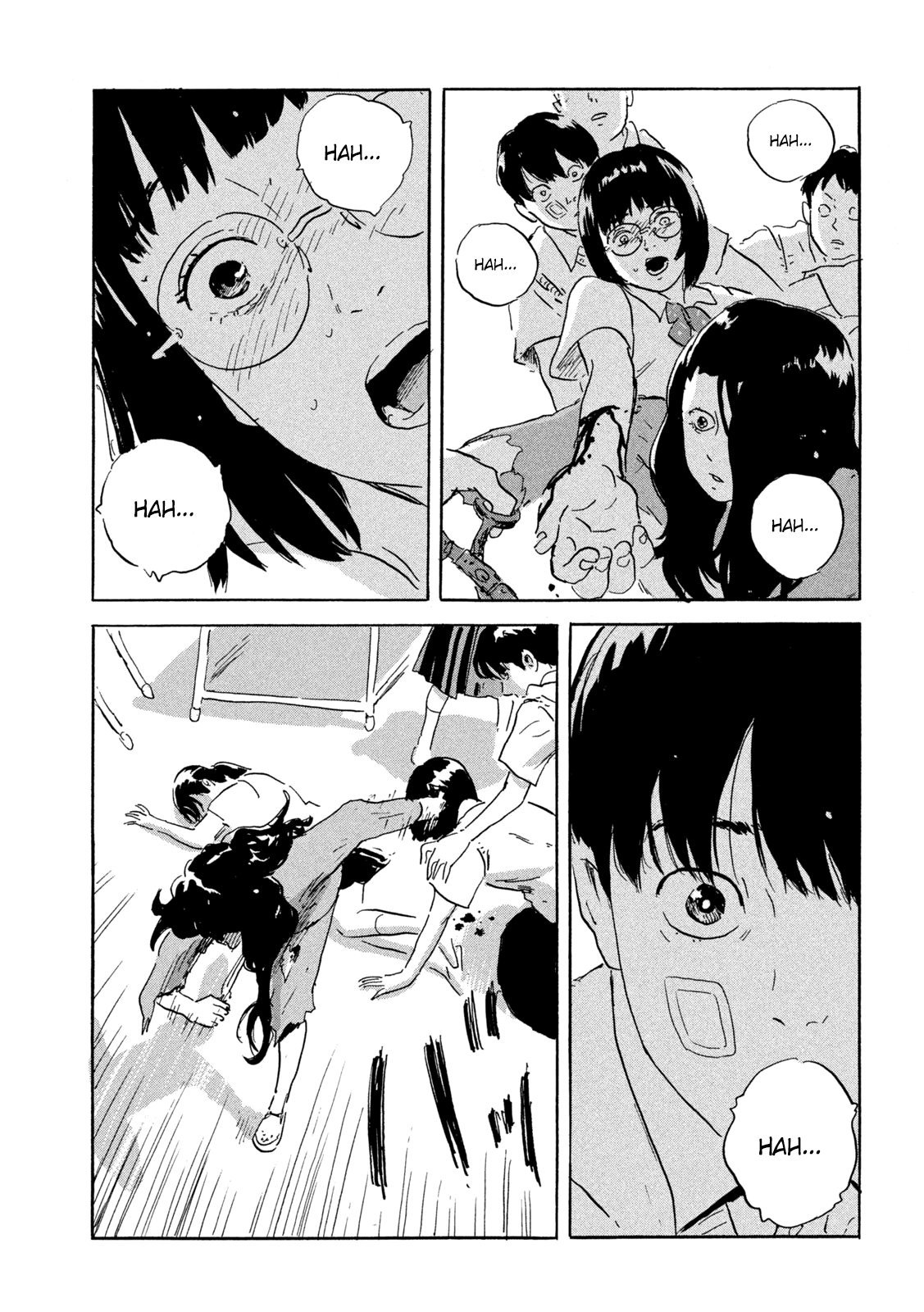 Read Chii-chan FR Manga Online