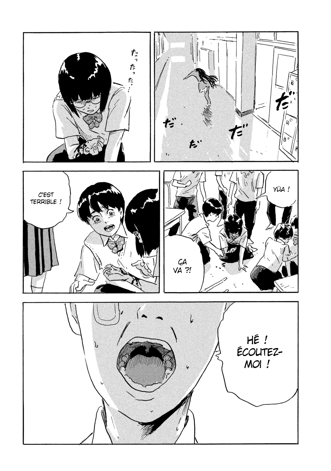 Read Chii-chan FR Manga Online