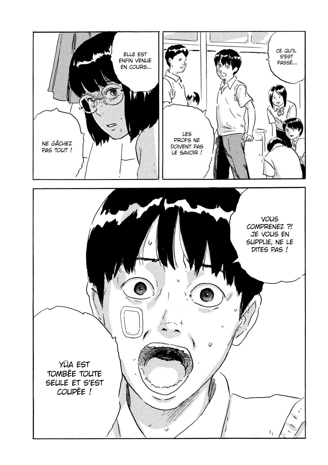 Read Chii-chan FR Manga Online