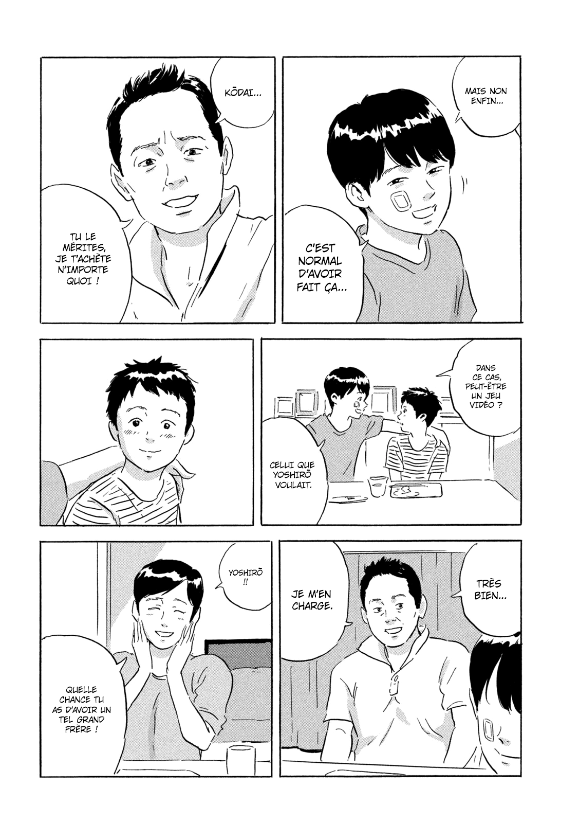 Read Chii-chan FR Manga Online