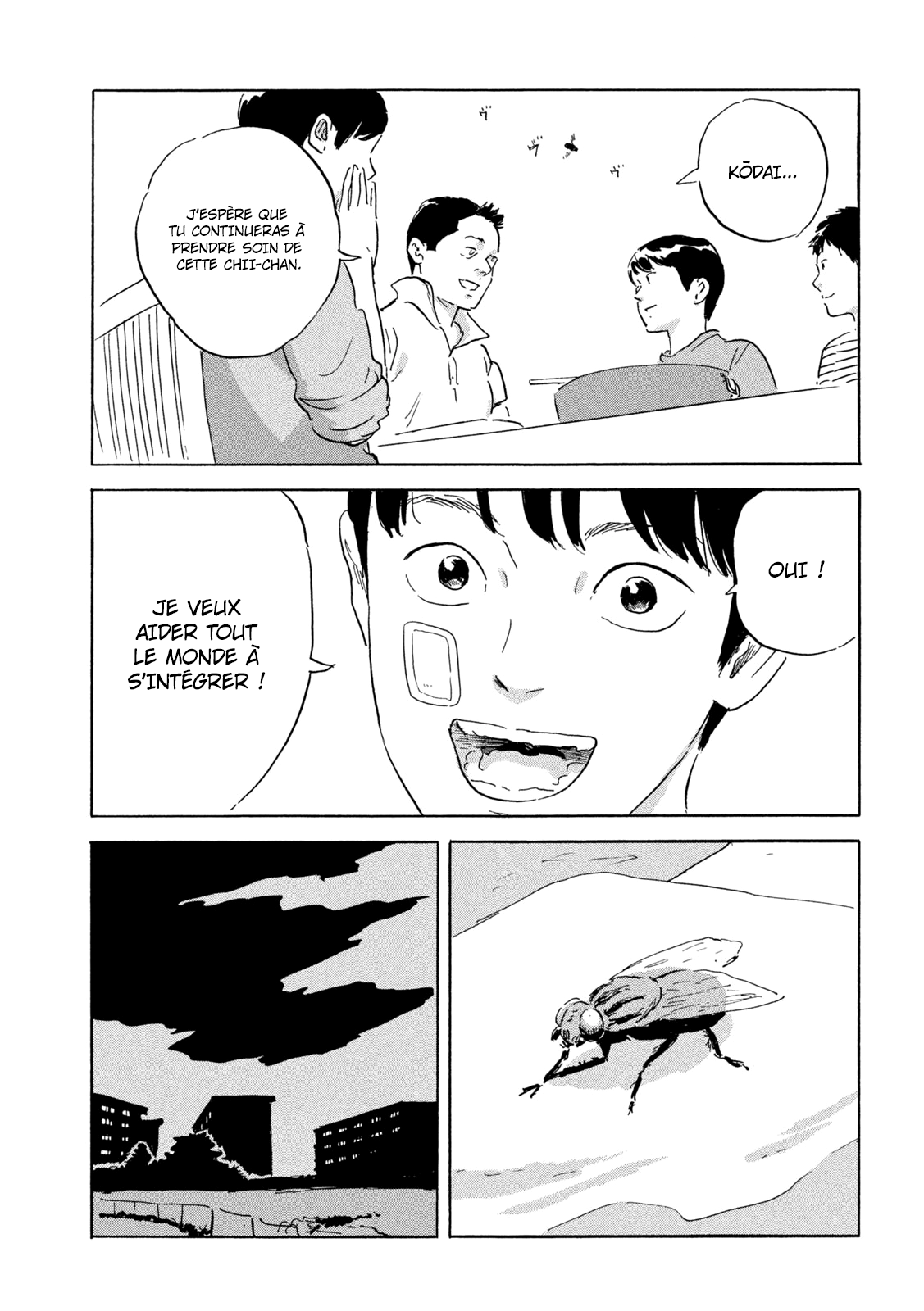 Read Chii-chan FR Manga Online