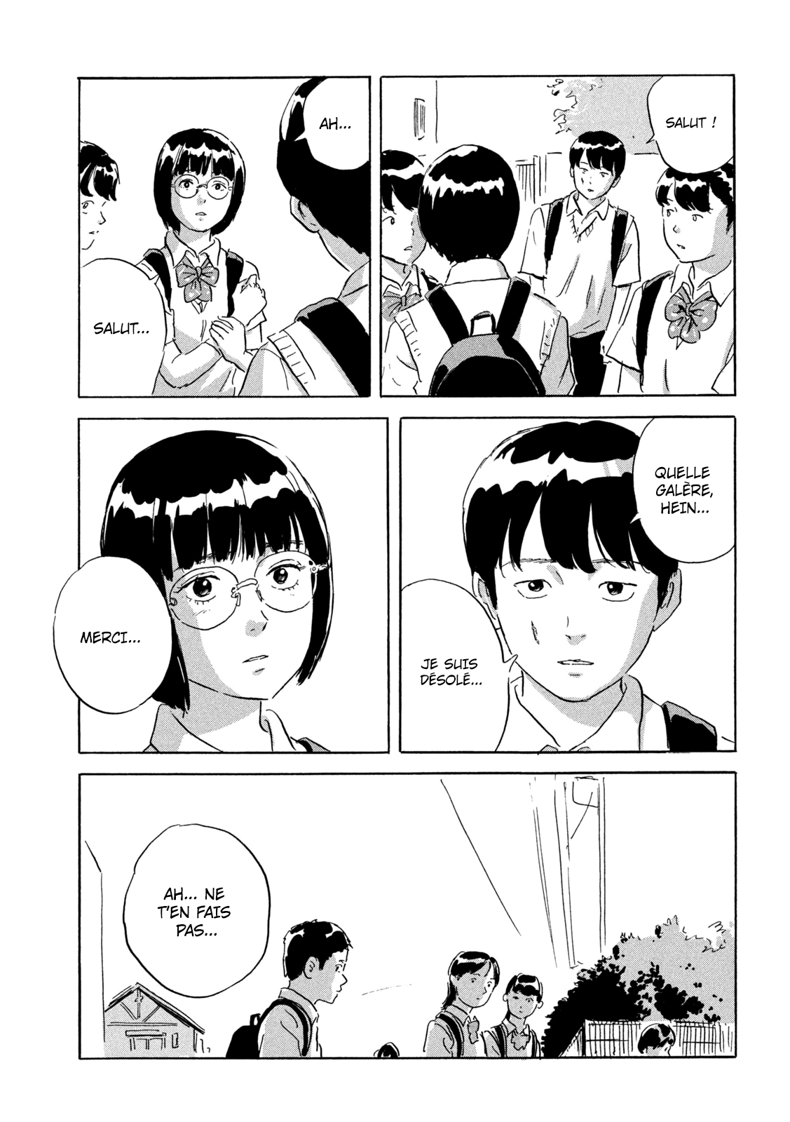 Read Chii-chan FR Manga Online