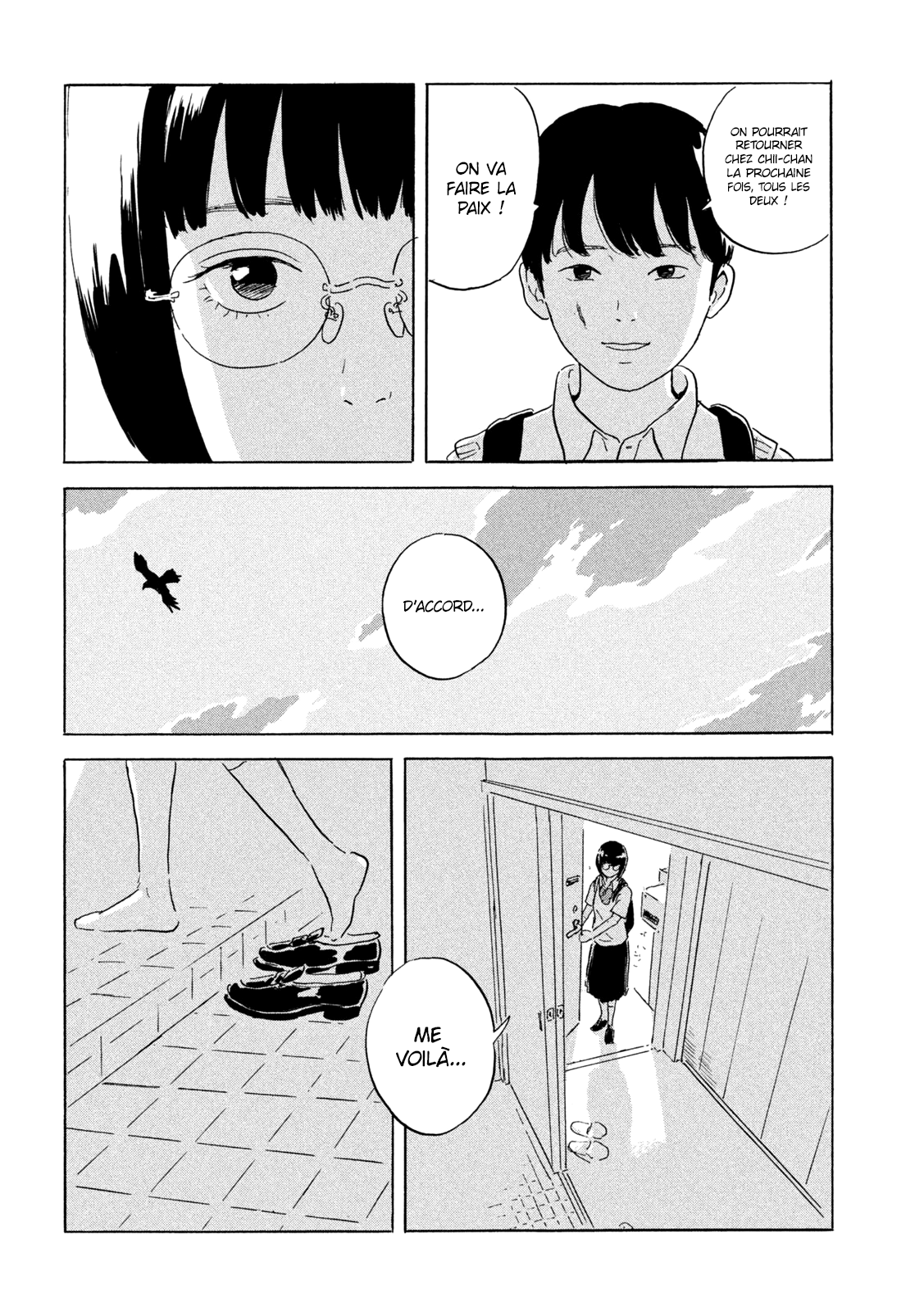 Read Chii-chan FR Manga Online