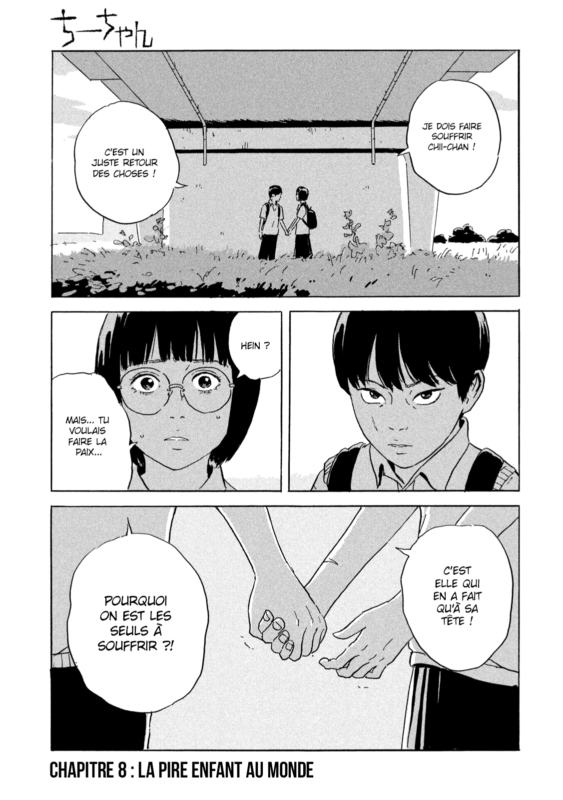 Read Chii-chan FR Manga Online