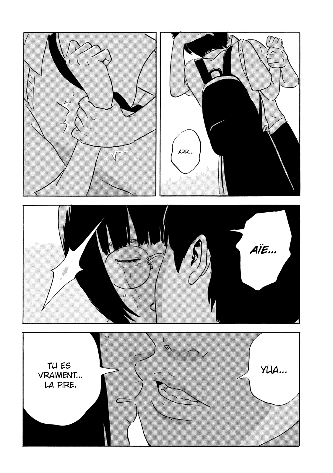 Read Chii-chan FR Manga Online