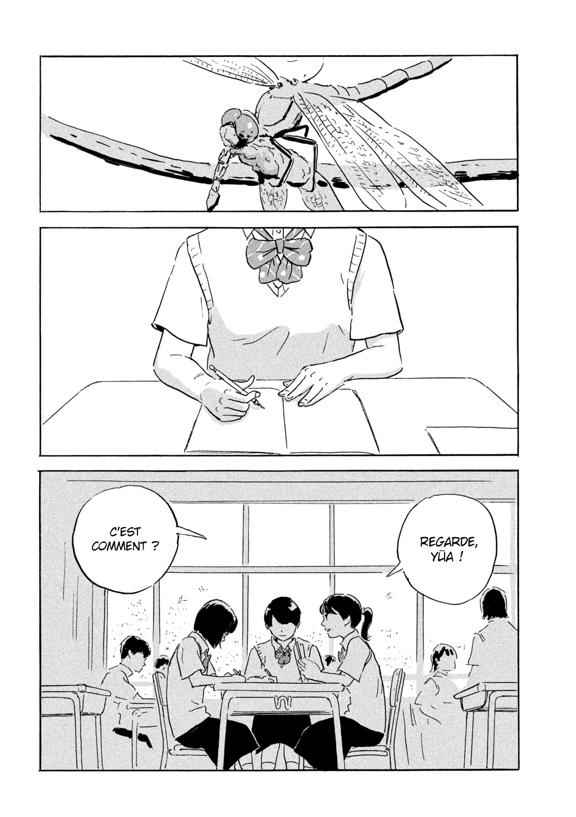 Read Chii-chan FR Manga Online