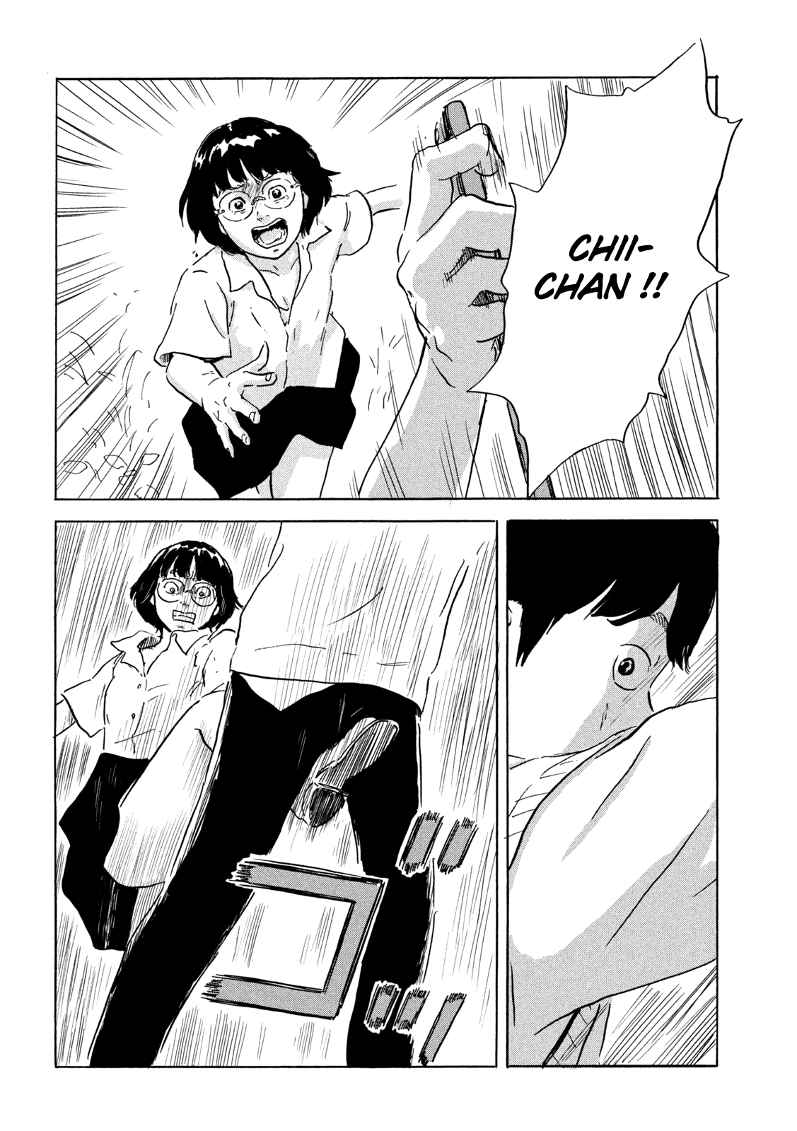 Read Chii-chan FR Manga Online