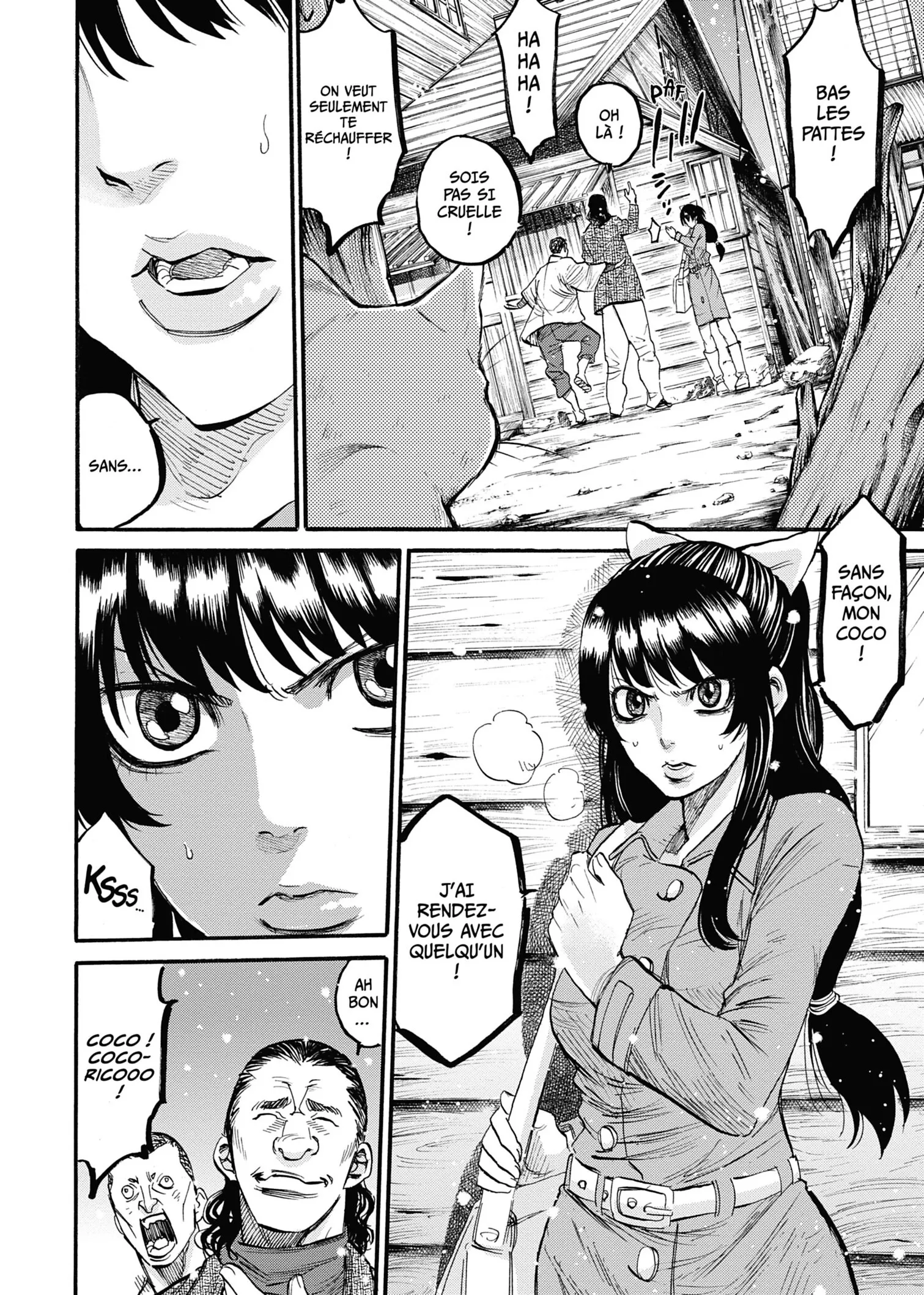 Read Chiruran FR Manga Online