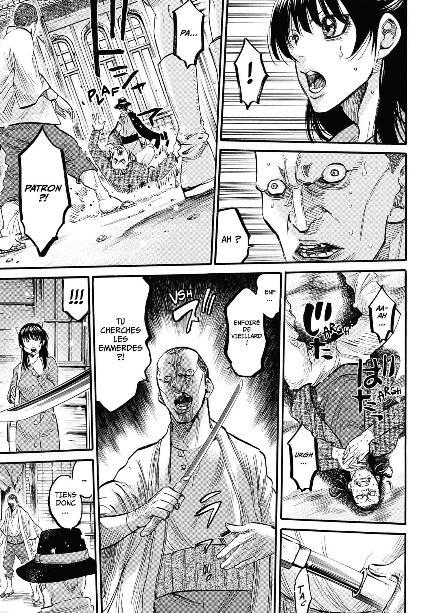 Read Chiruran FR Manga Online