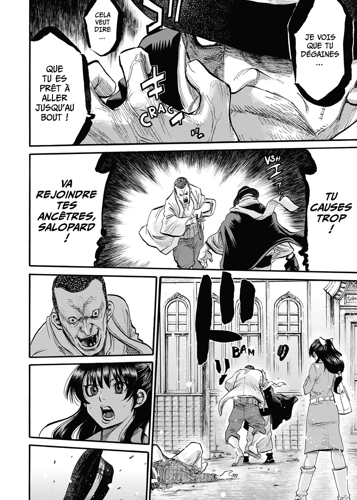 Read Chiruran FR Manga Online