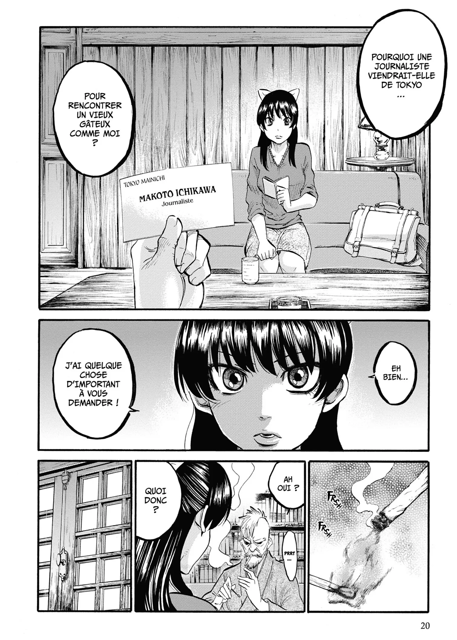 Read Chiruran FR Manga Online