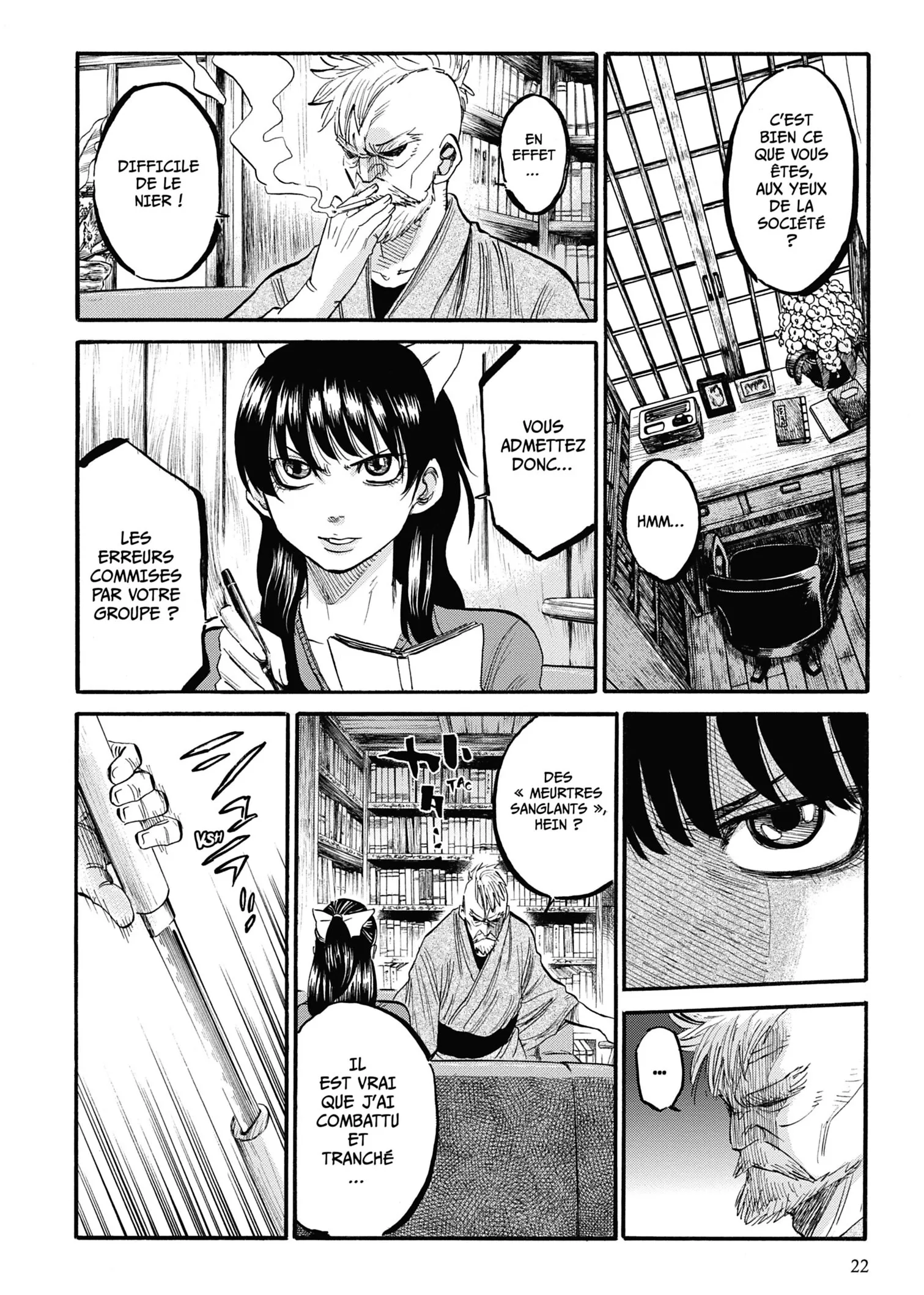 Read Chiruran FR Manga Online