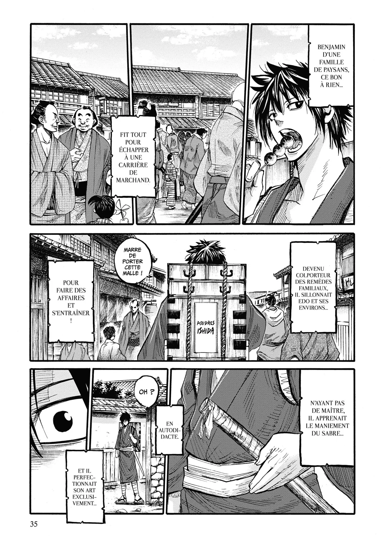 Read Chiruran FR Manga Online