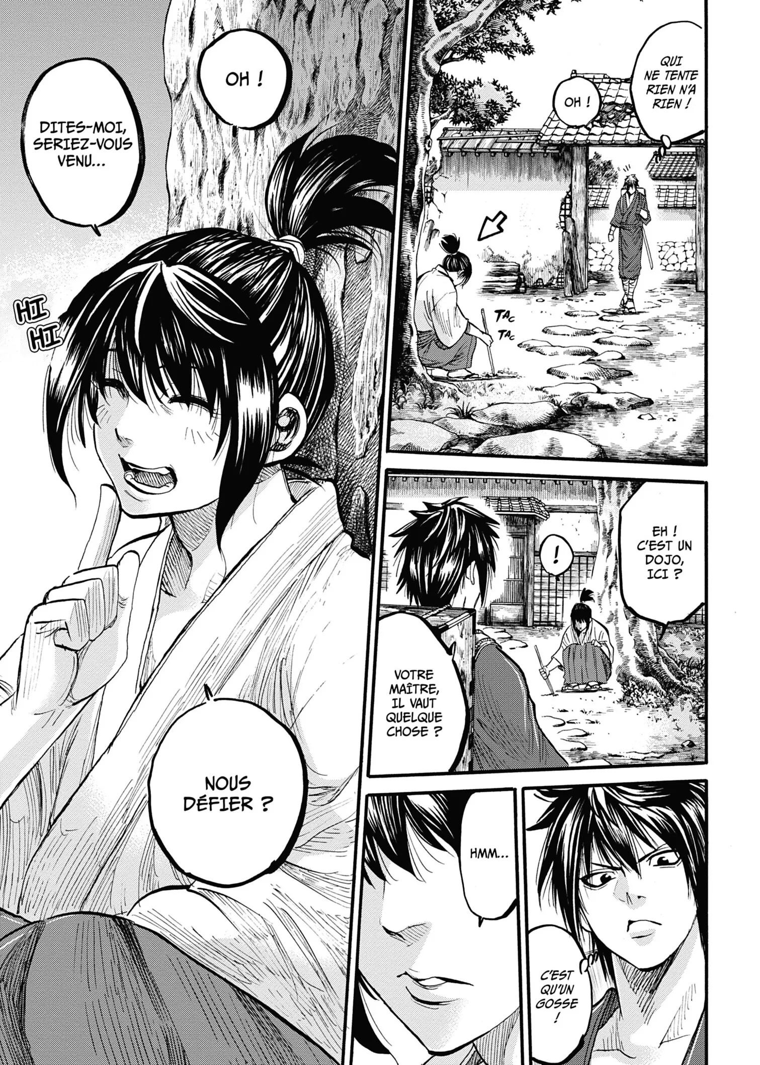 Read Chiruran FR Manga Online