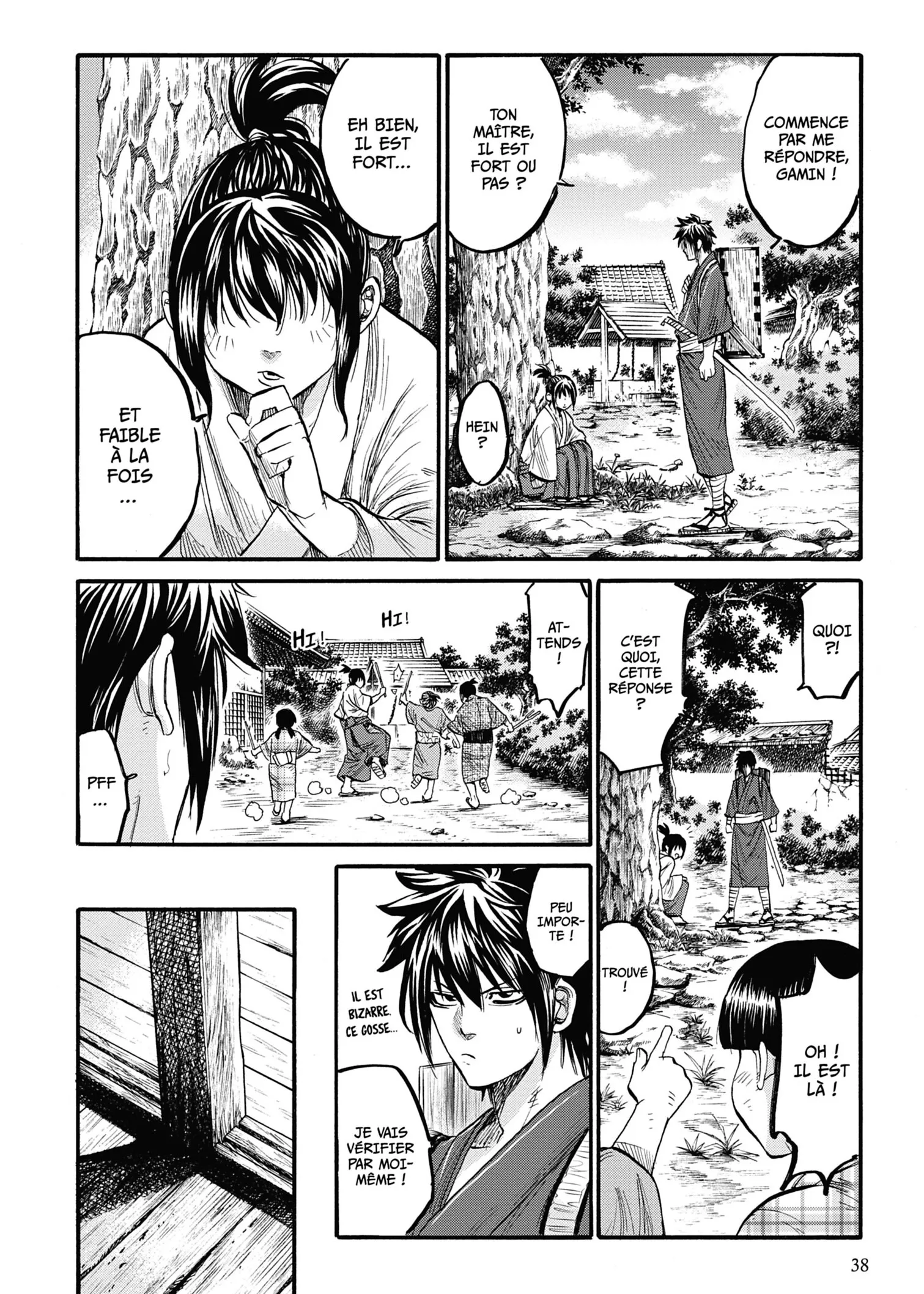 Read Chiruran FR Manga Online