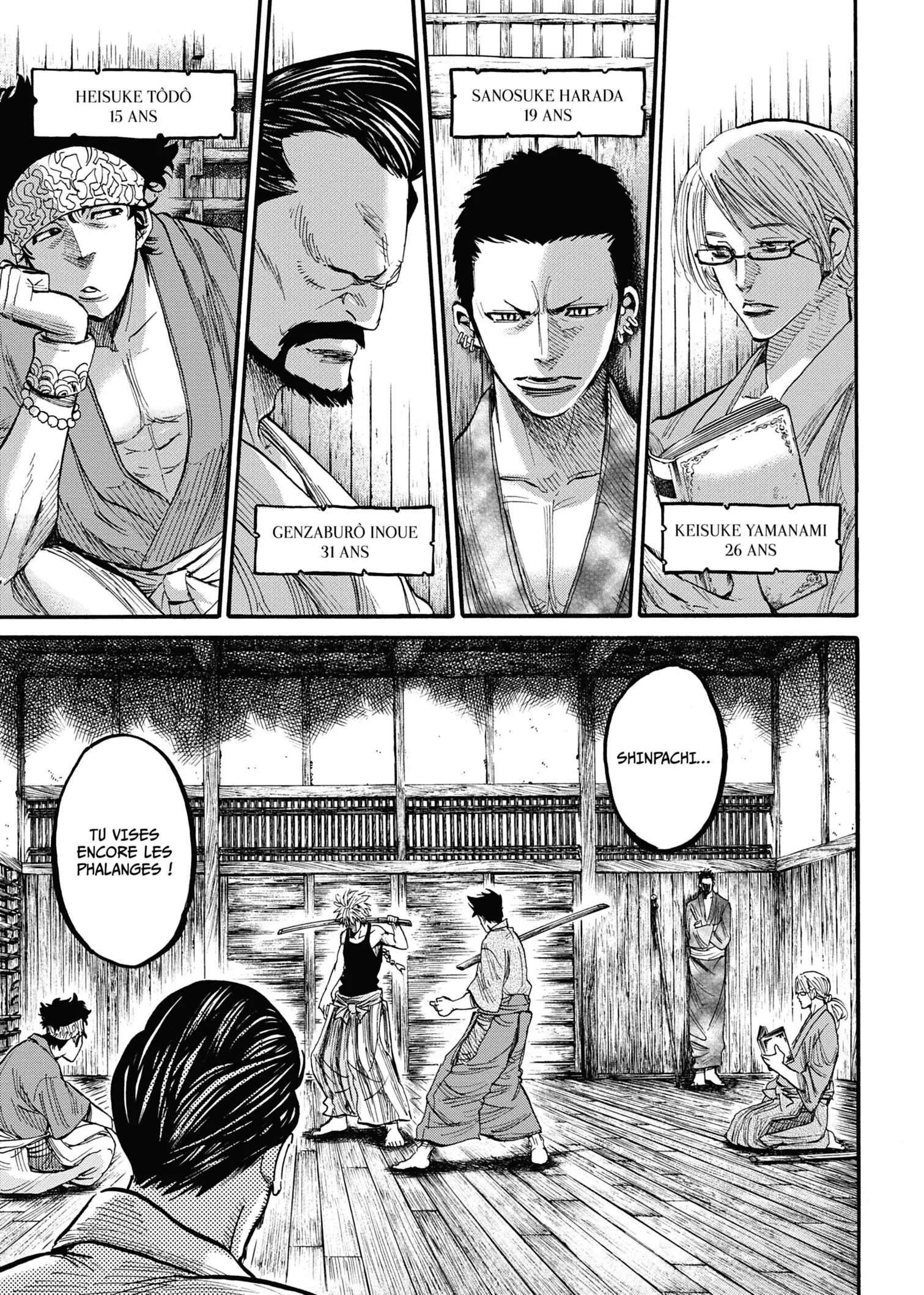 Read Chiruran FR Manga Online