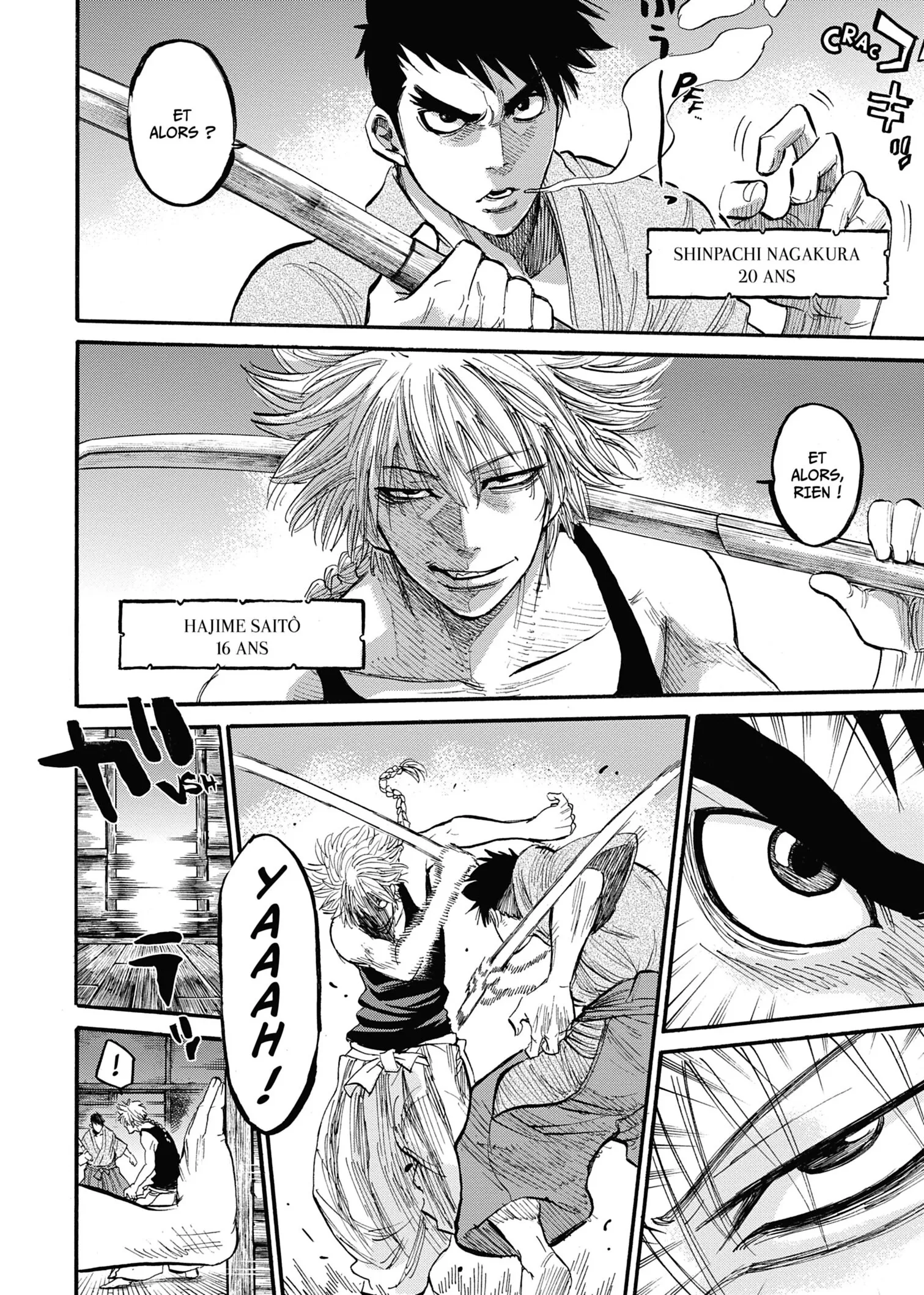 Read Chiruran FR Manga Online