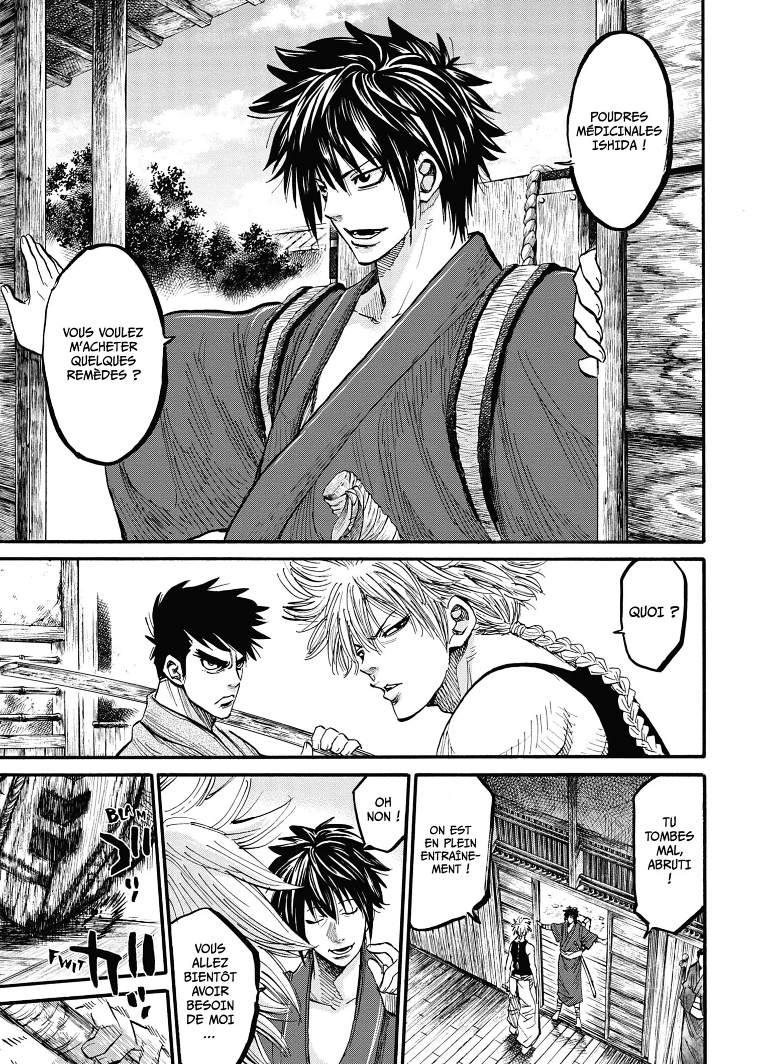 Read Chiruran FR Manga Online