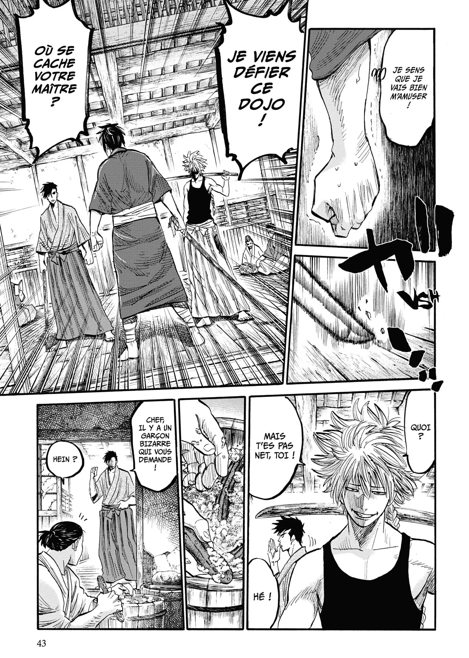 Read Chiruran FR Manga Online