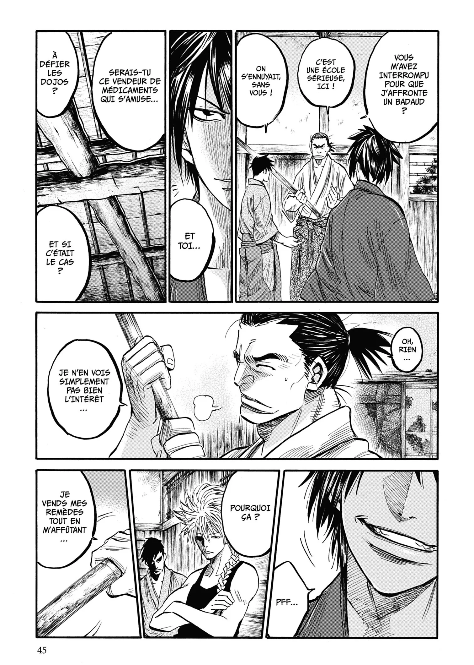 Read Chiruran FR Manga Online