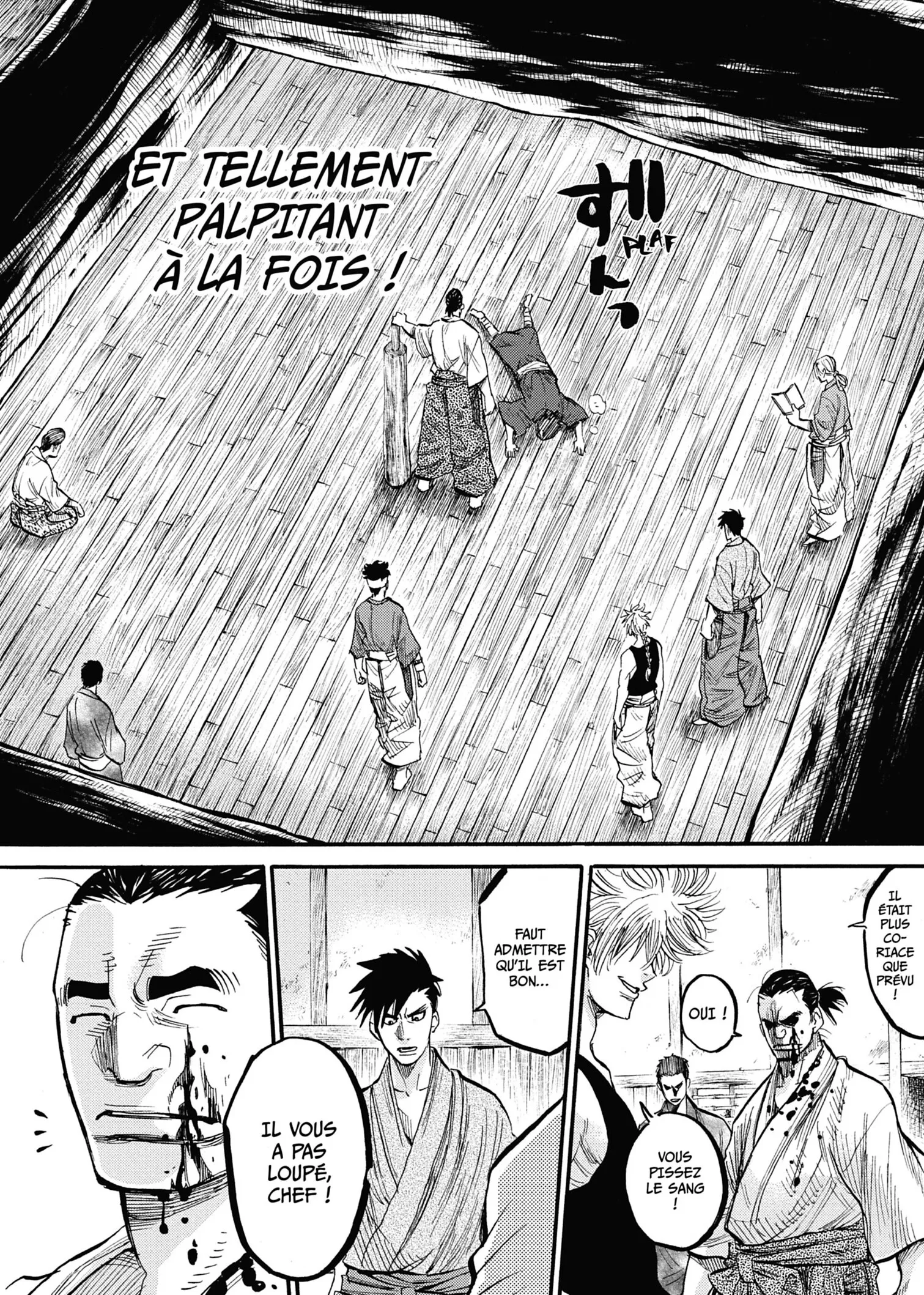 Read Chiruran FR Manga Online