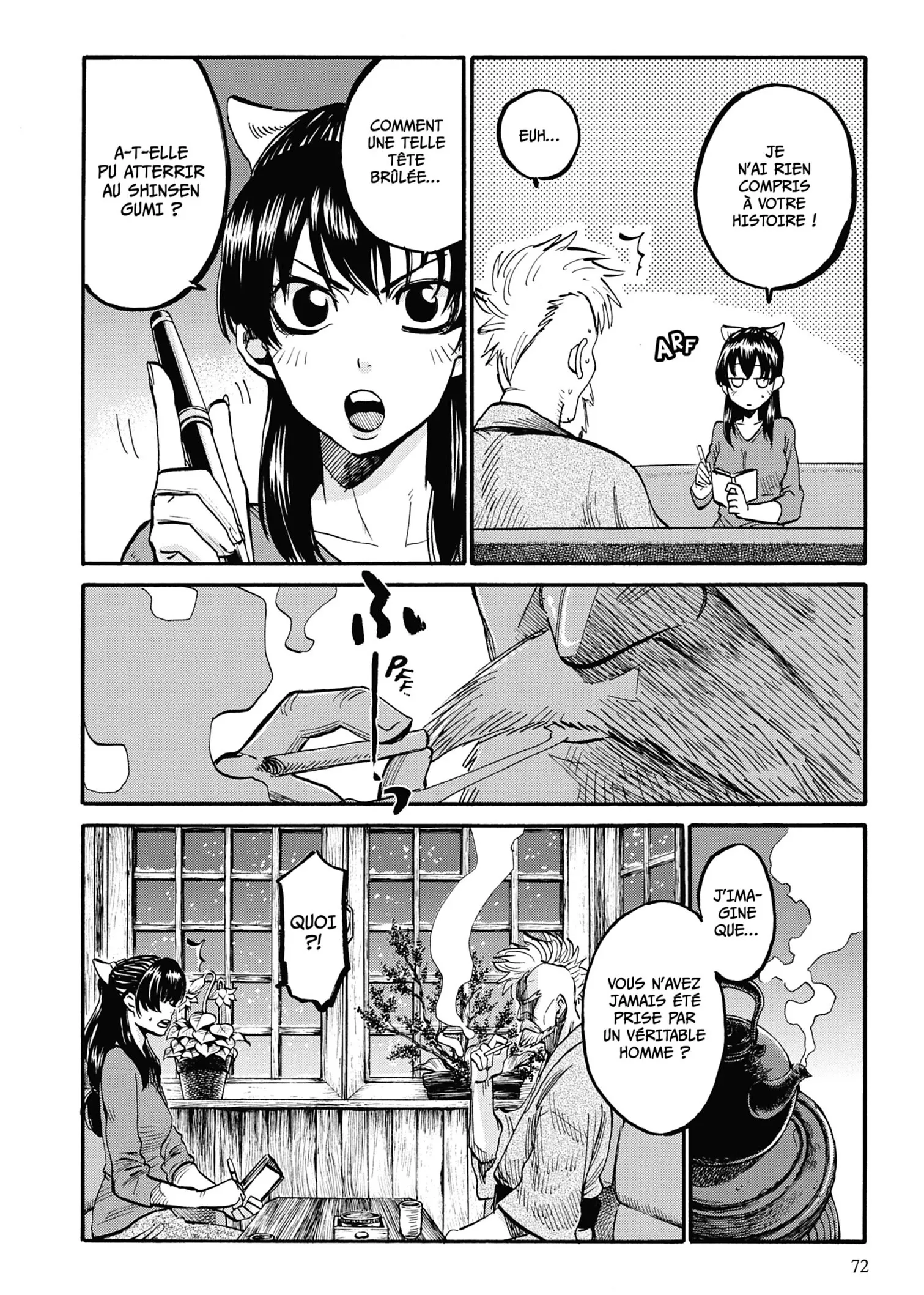 Read Chiruran FR Manga Online