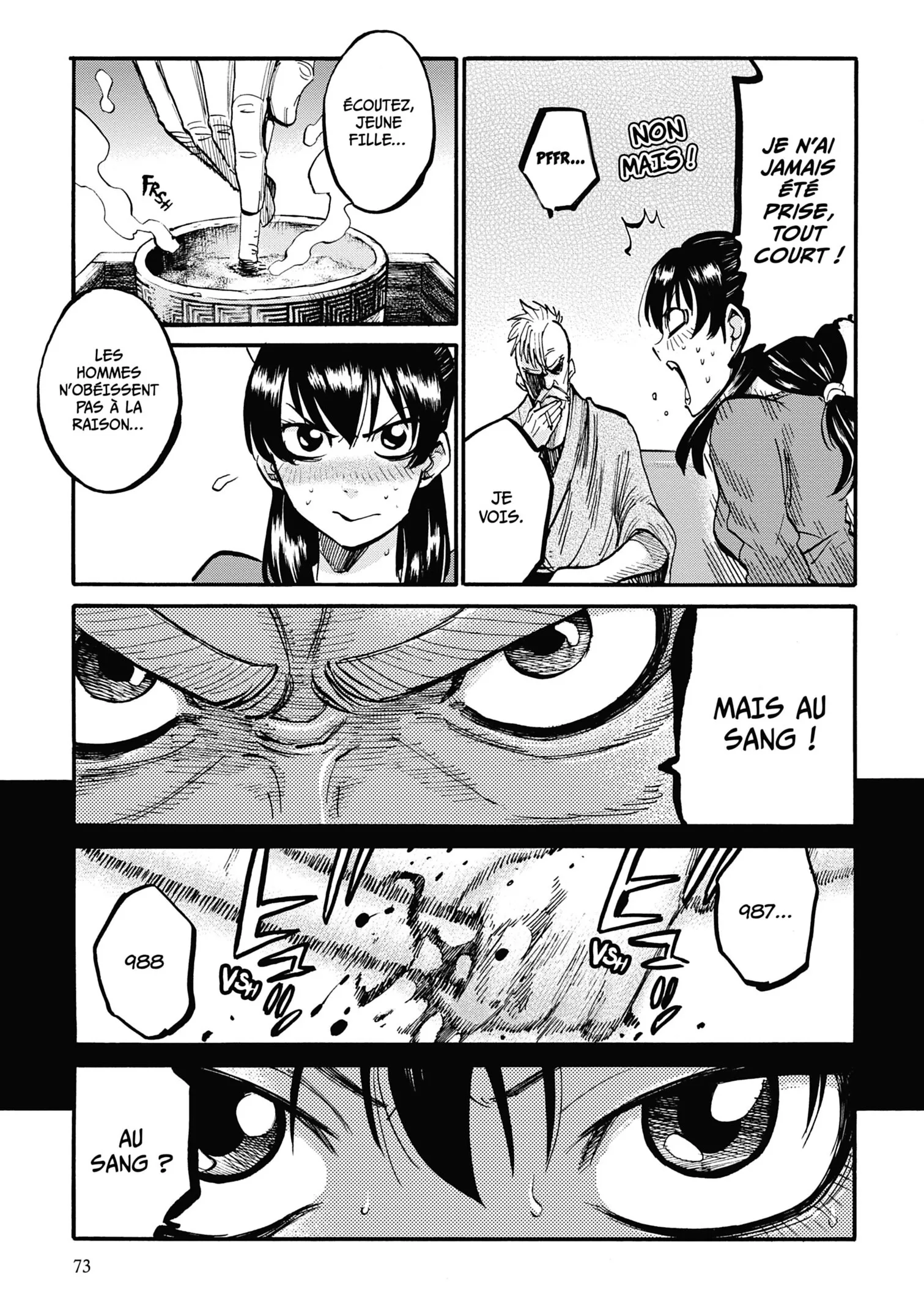 Read Chiruran FR Manga Online