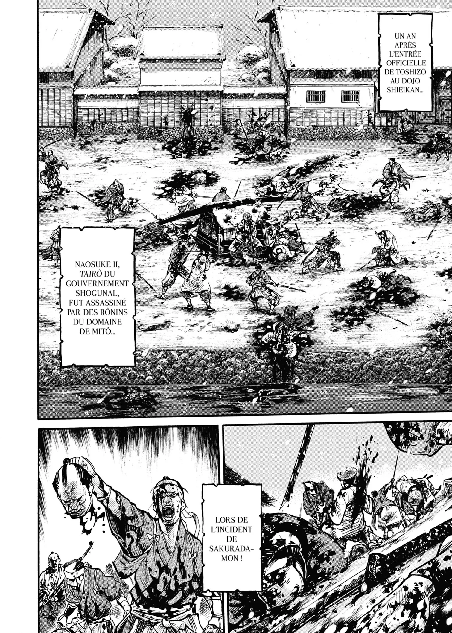 Read Chiruran FR Manga Online