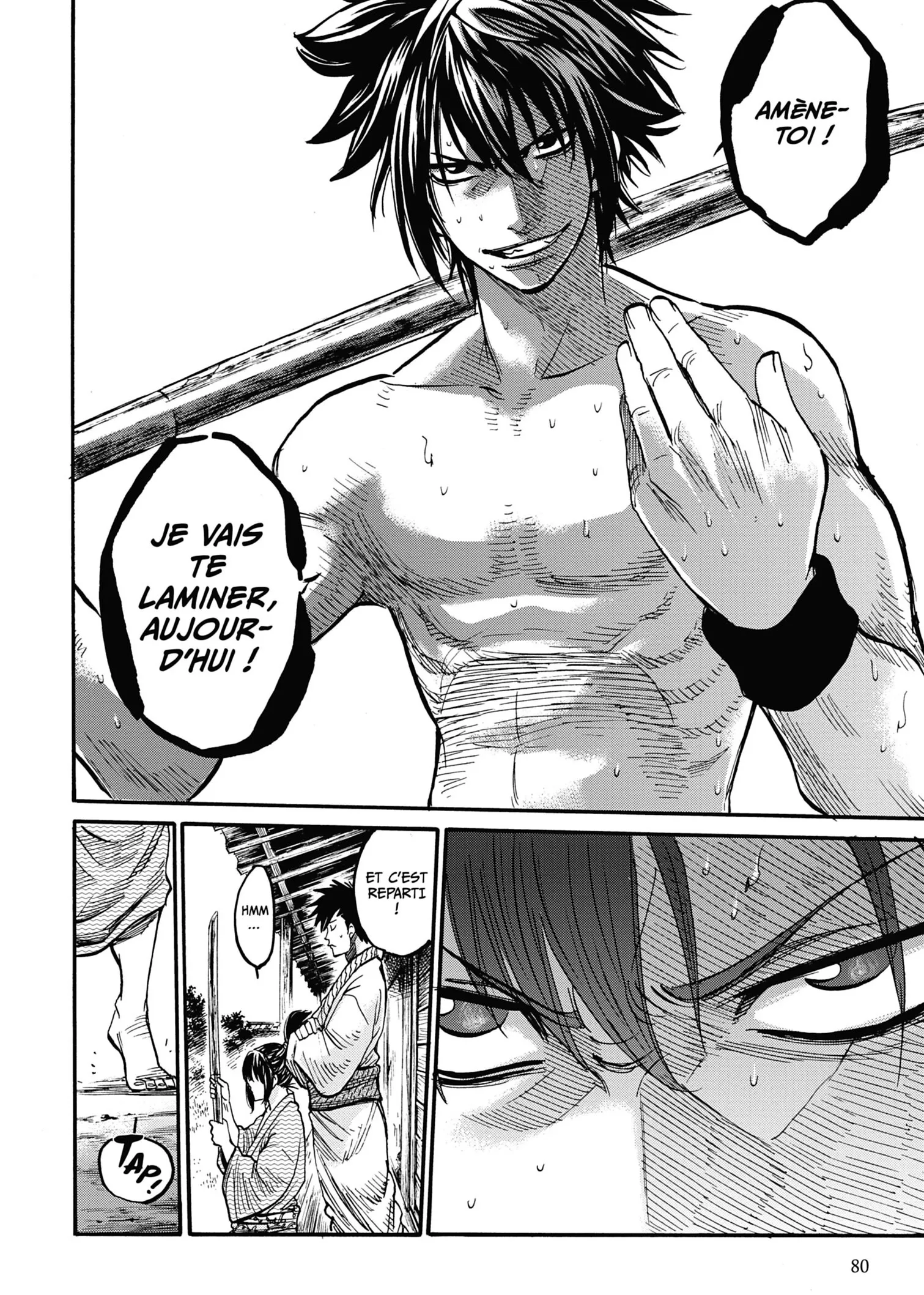 Read Chiruran FR Manga Online