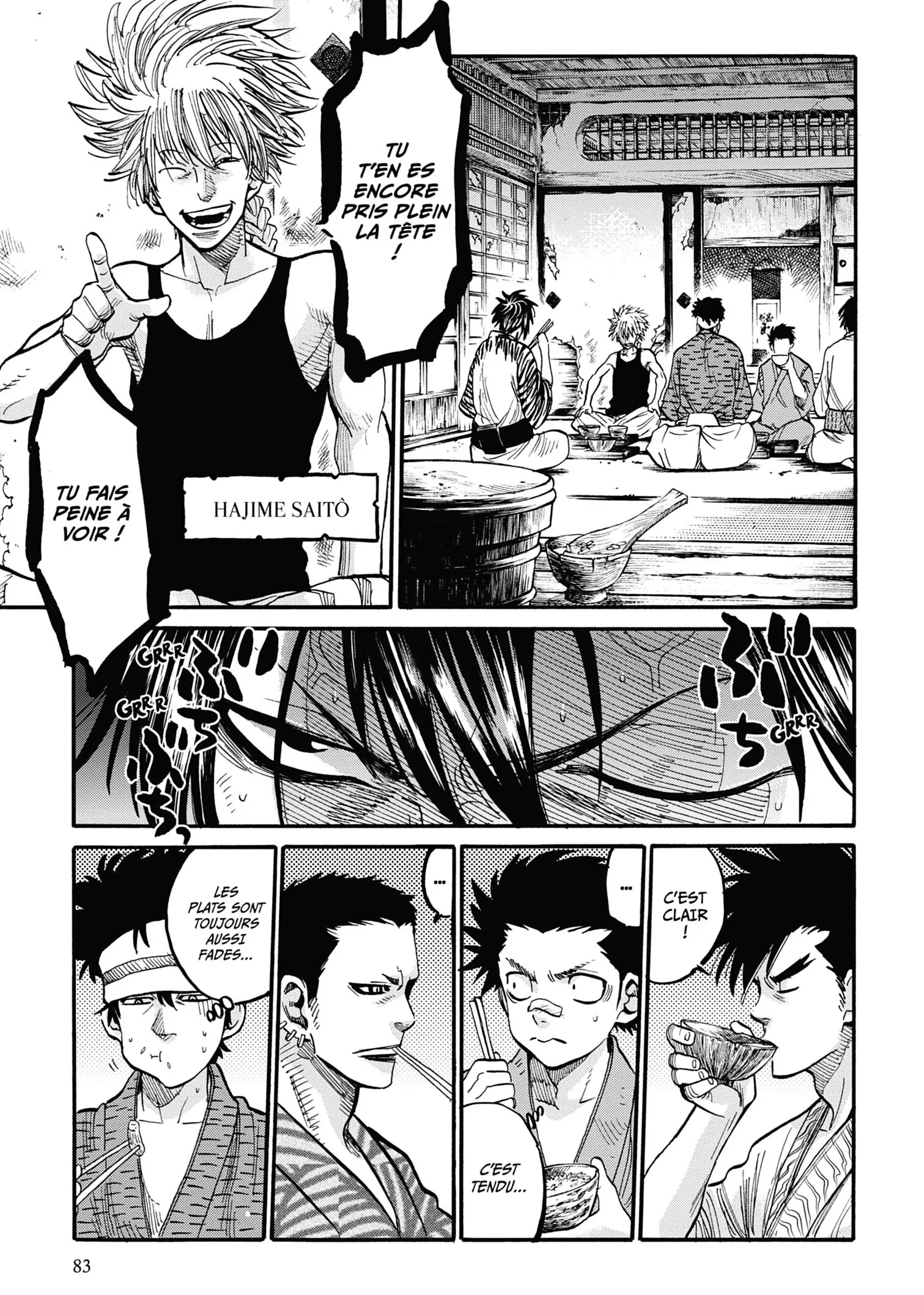 Read Chiruran FR Manga Online