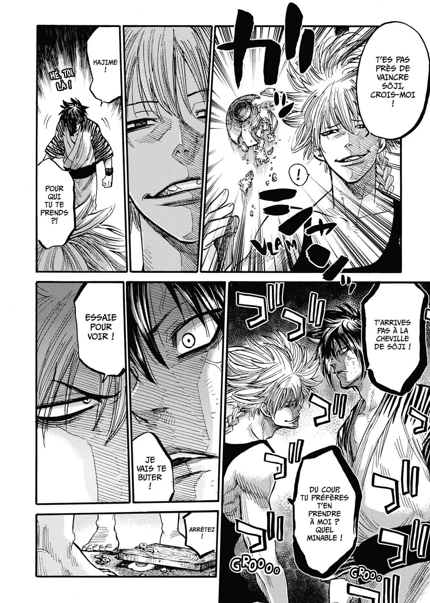 Read Chiruran FR Manga Online