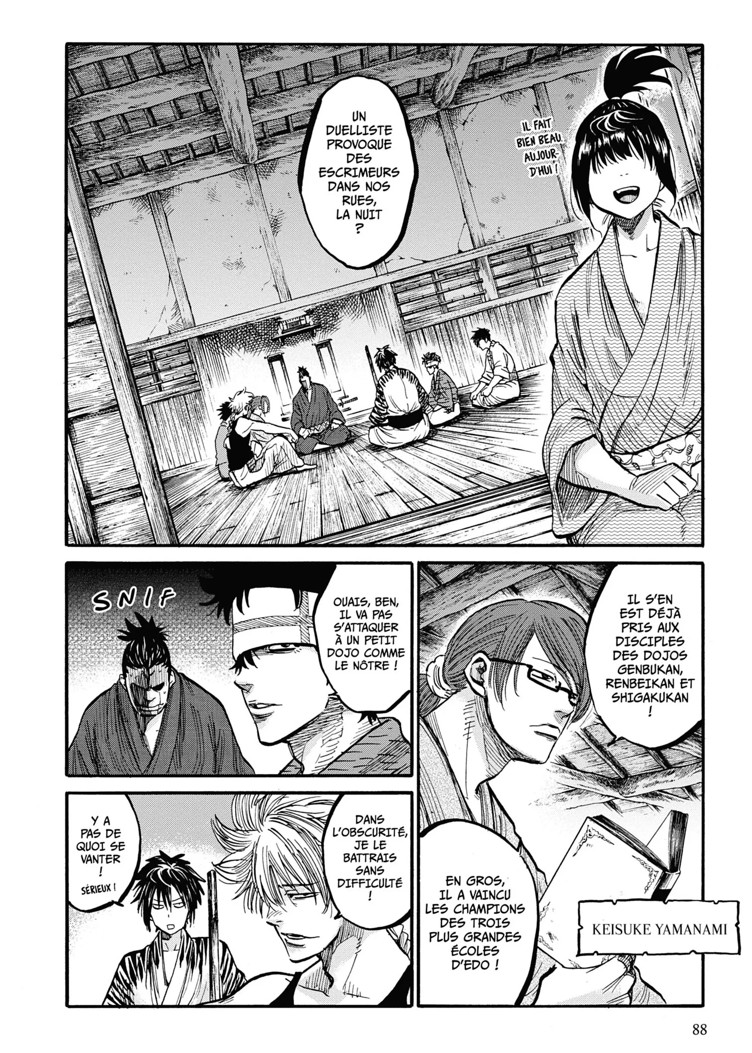 Read Chiruran FR Manga Online