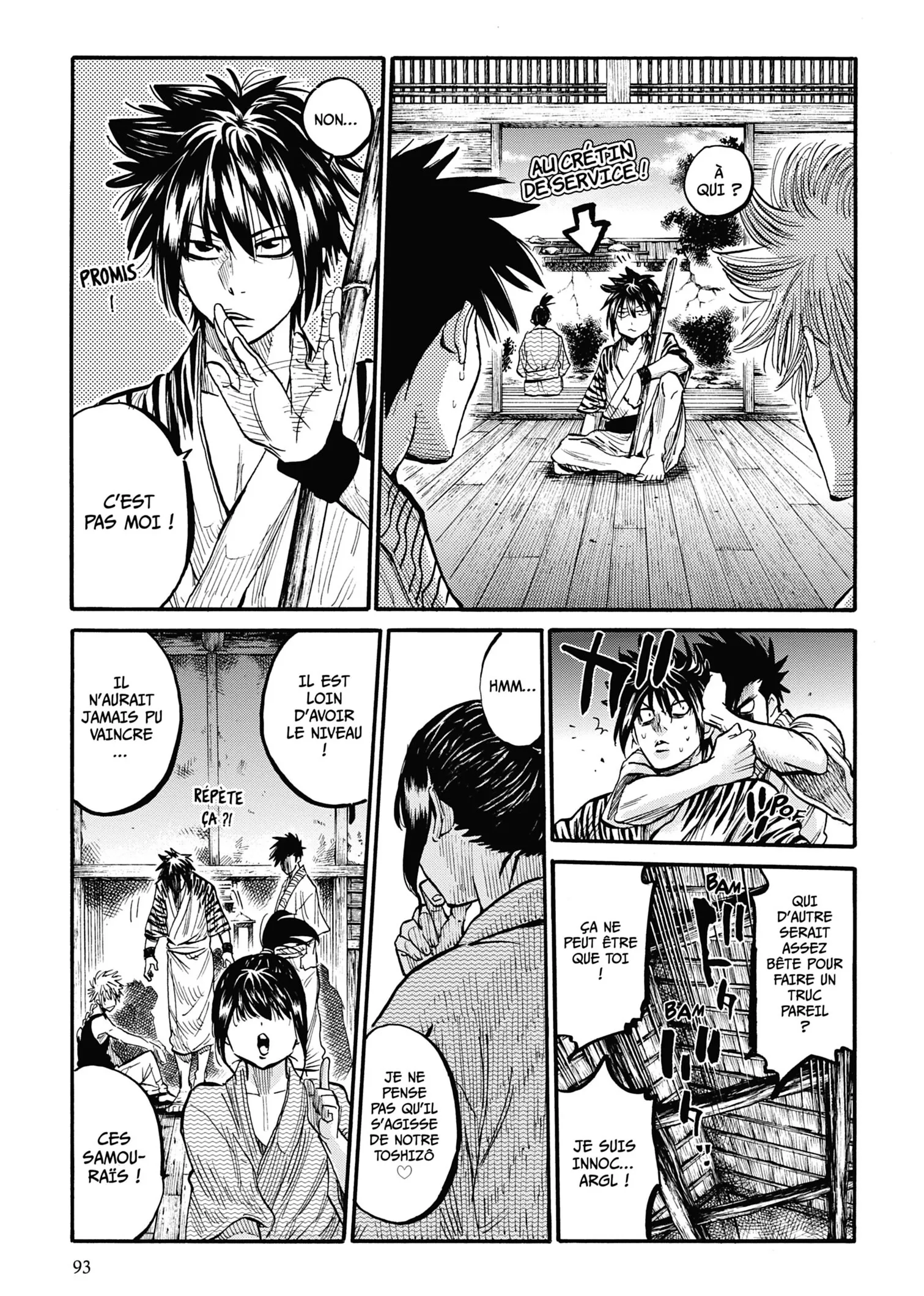 Read Chiruran FR Manga Online