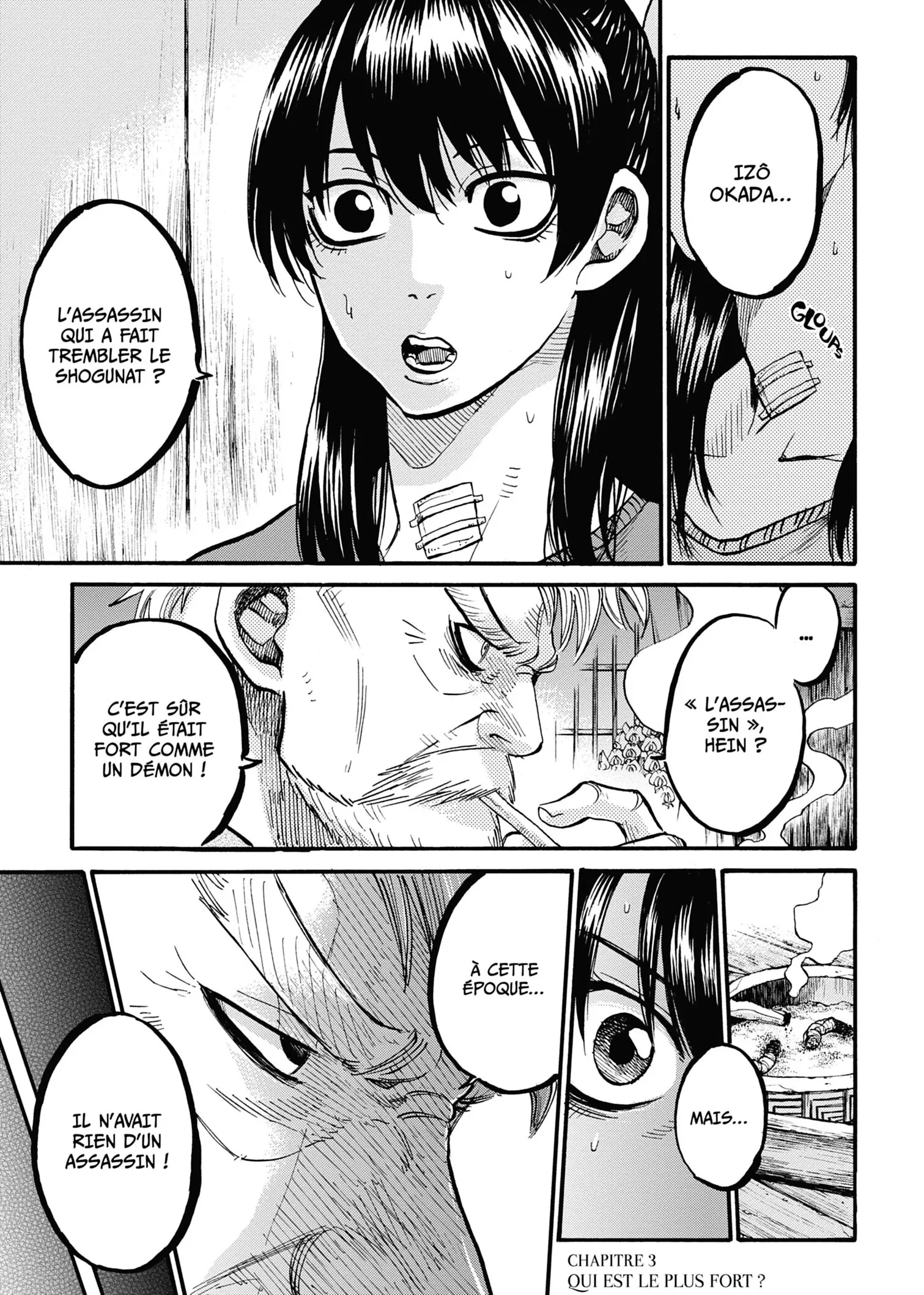 Read Chiruran FR Manga Online